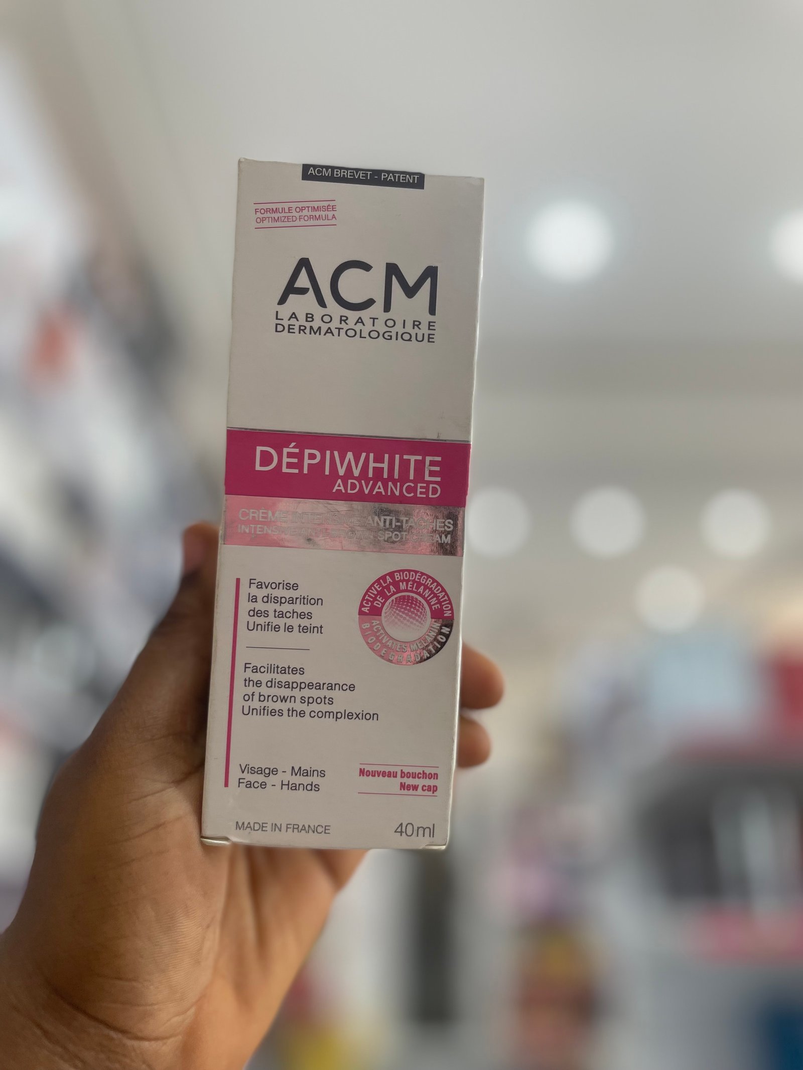 Acm face cream 
