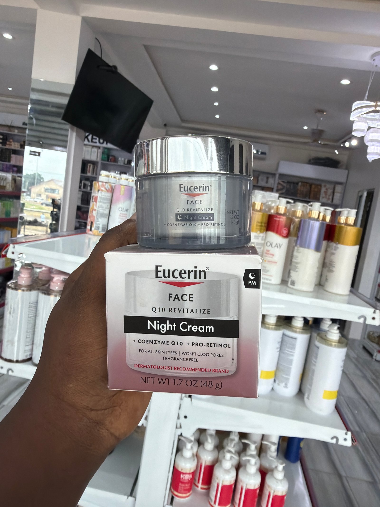 Eucerine face Q10 night cream 