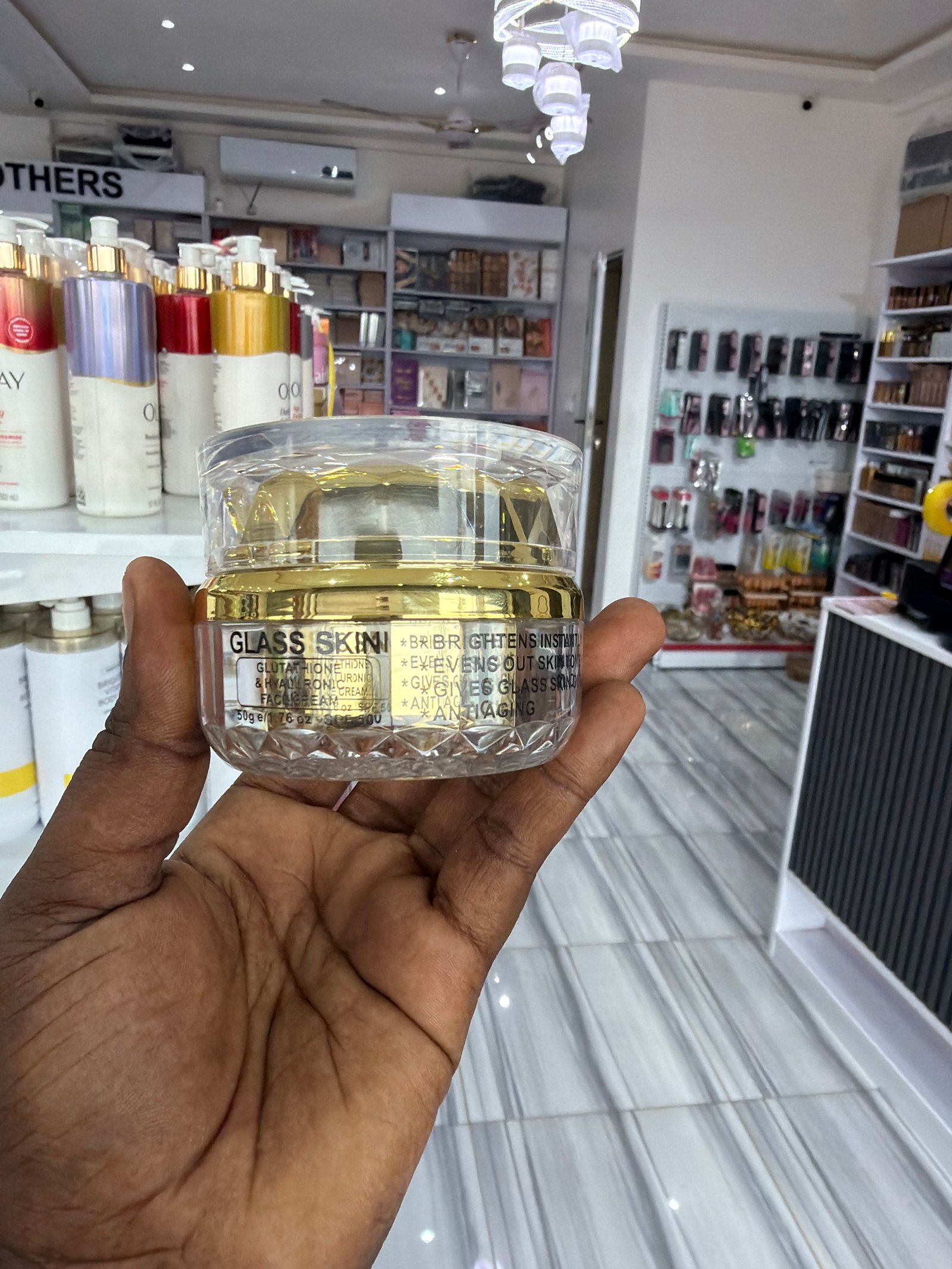 Glass skin face cream 