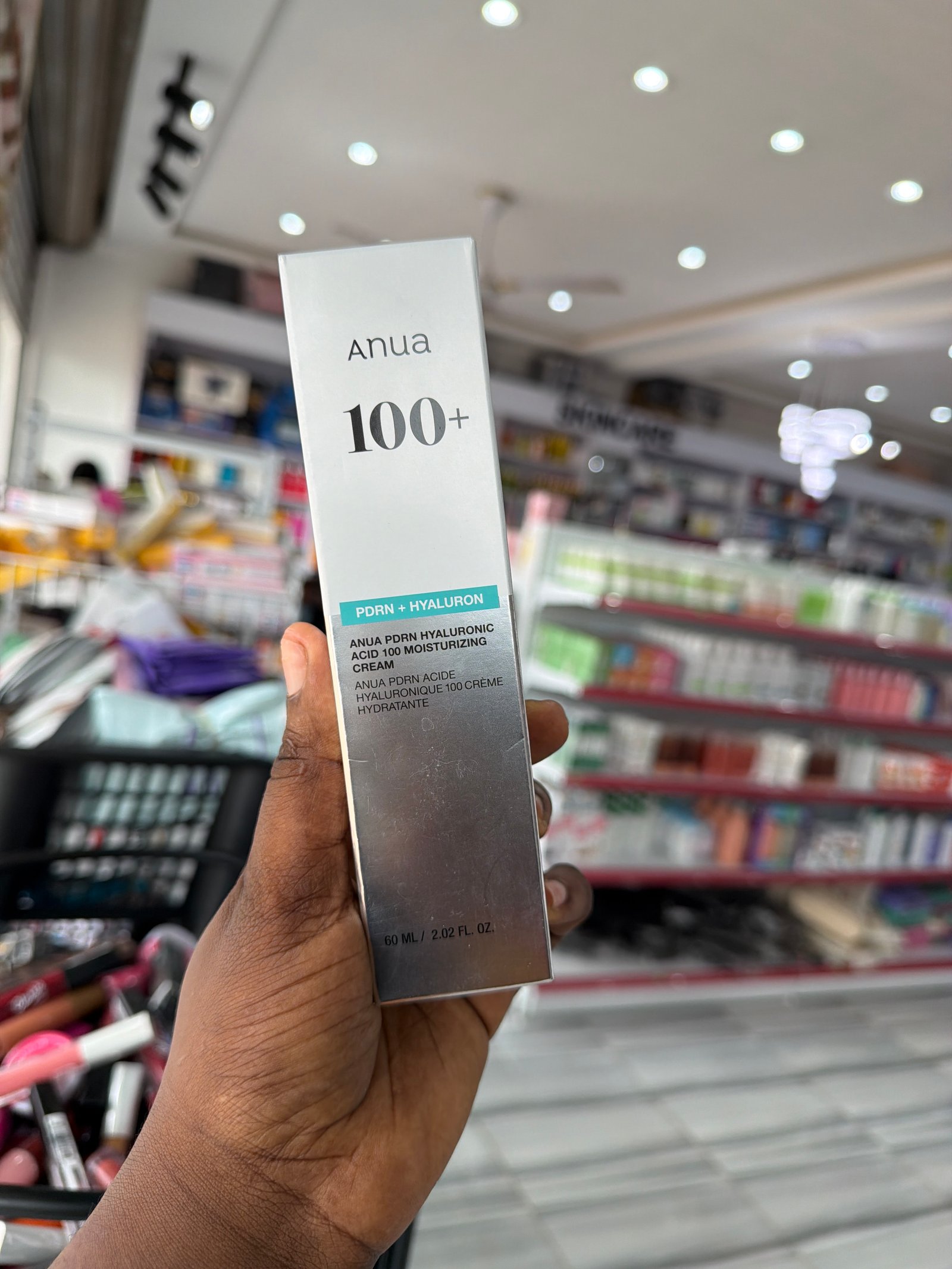 Anua pdrn + hyaluronic moisturizer 