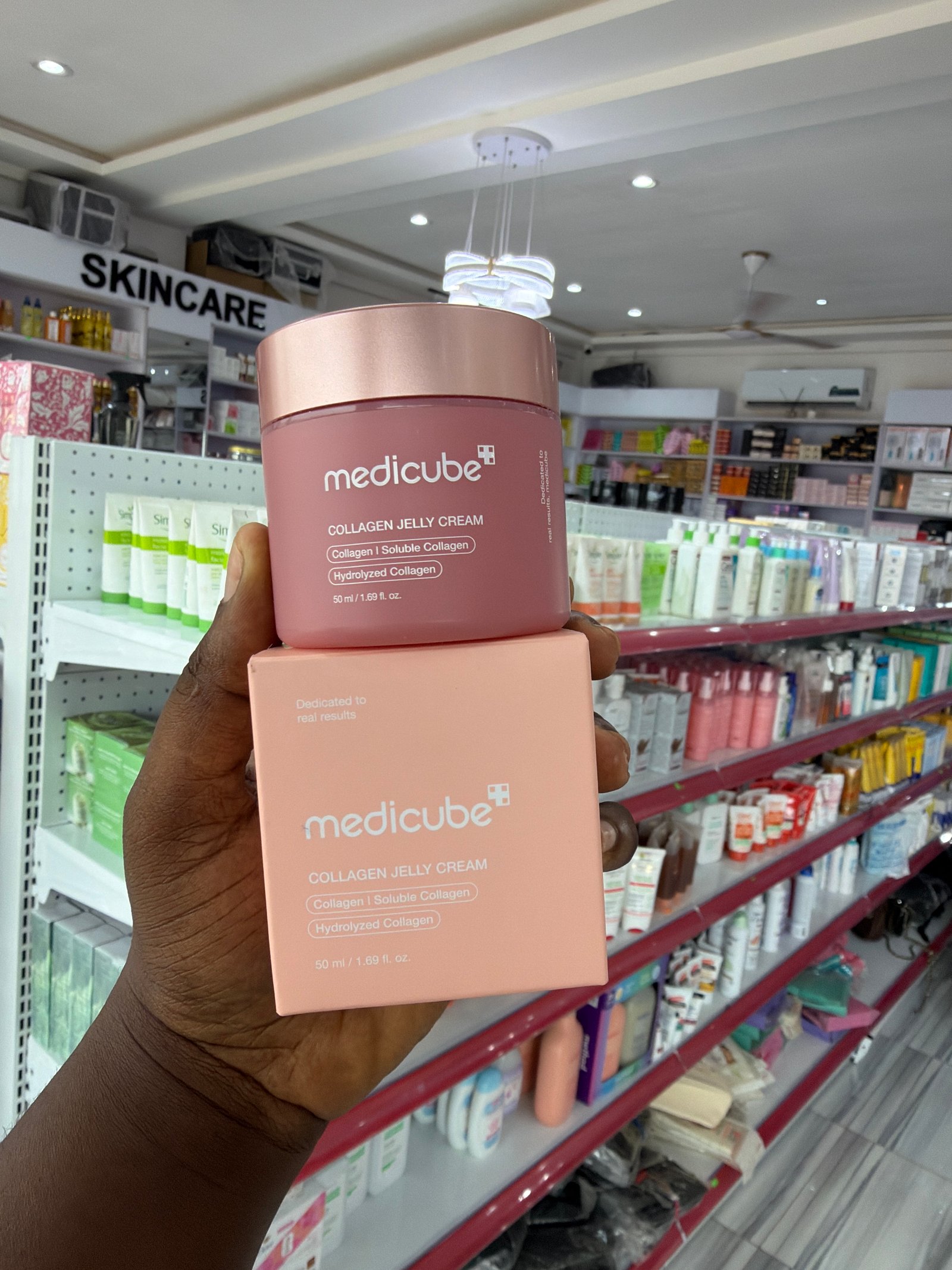 Medicube collagen jelly cream 