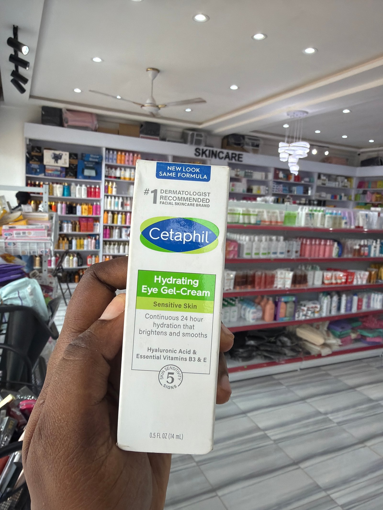Cetaphil eye gel cream 