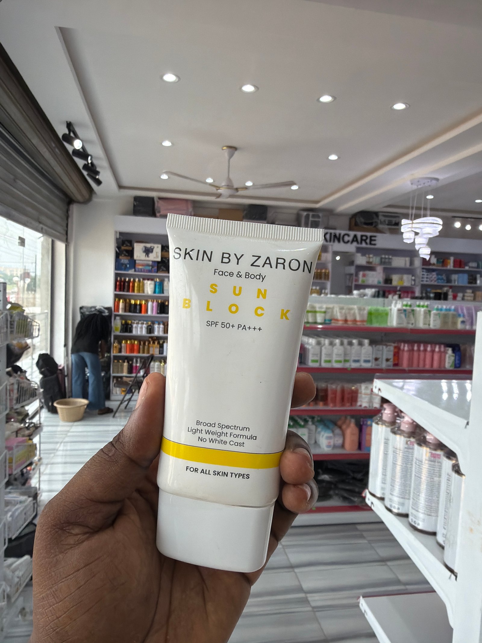Skin by zaron sunbloc