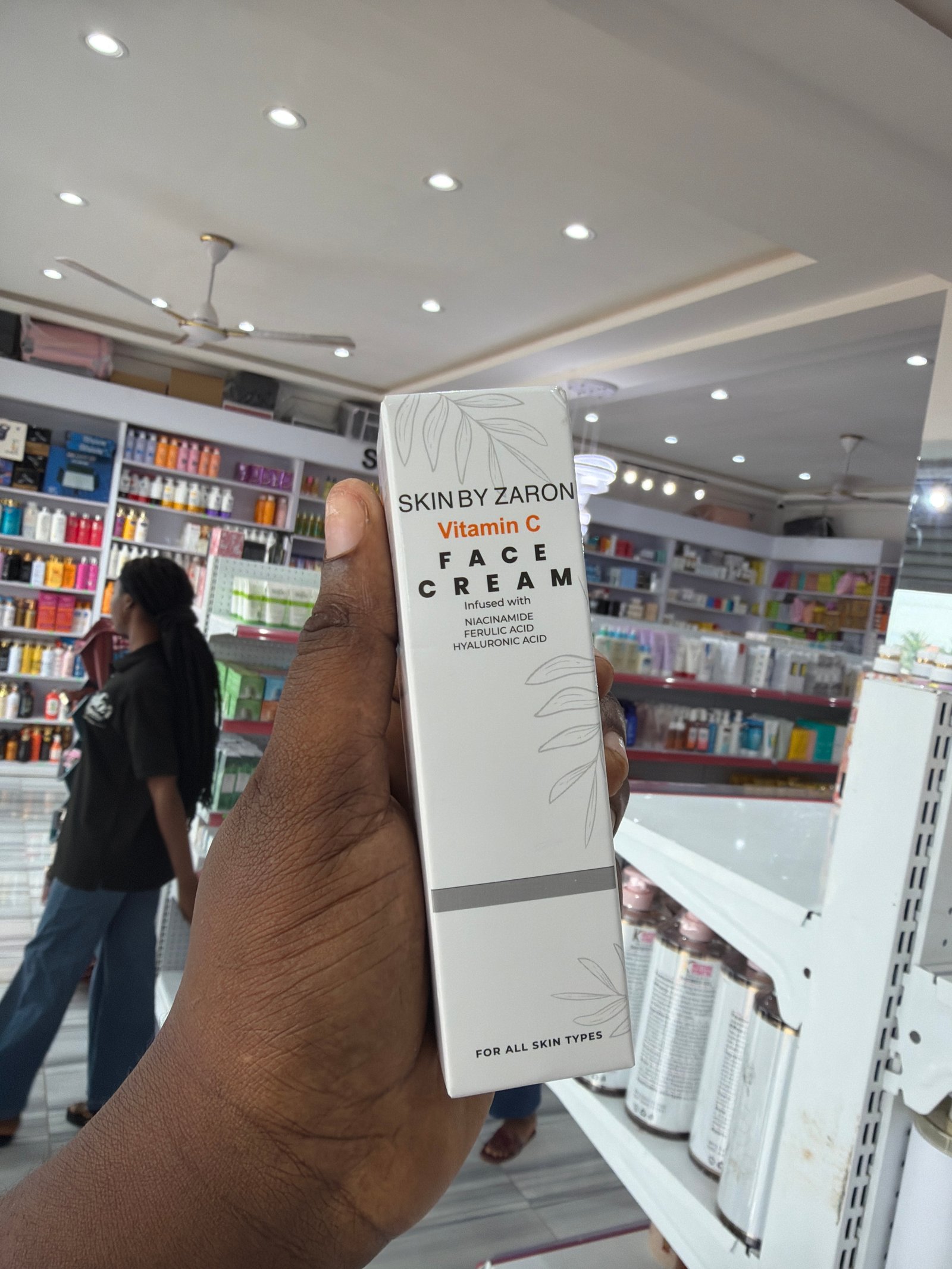 Skin by zaron vitamin c face cream 