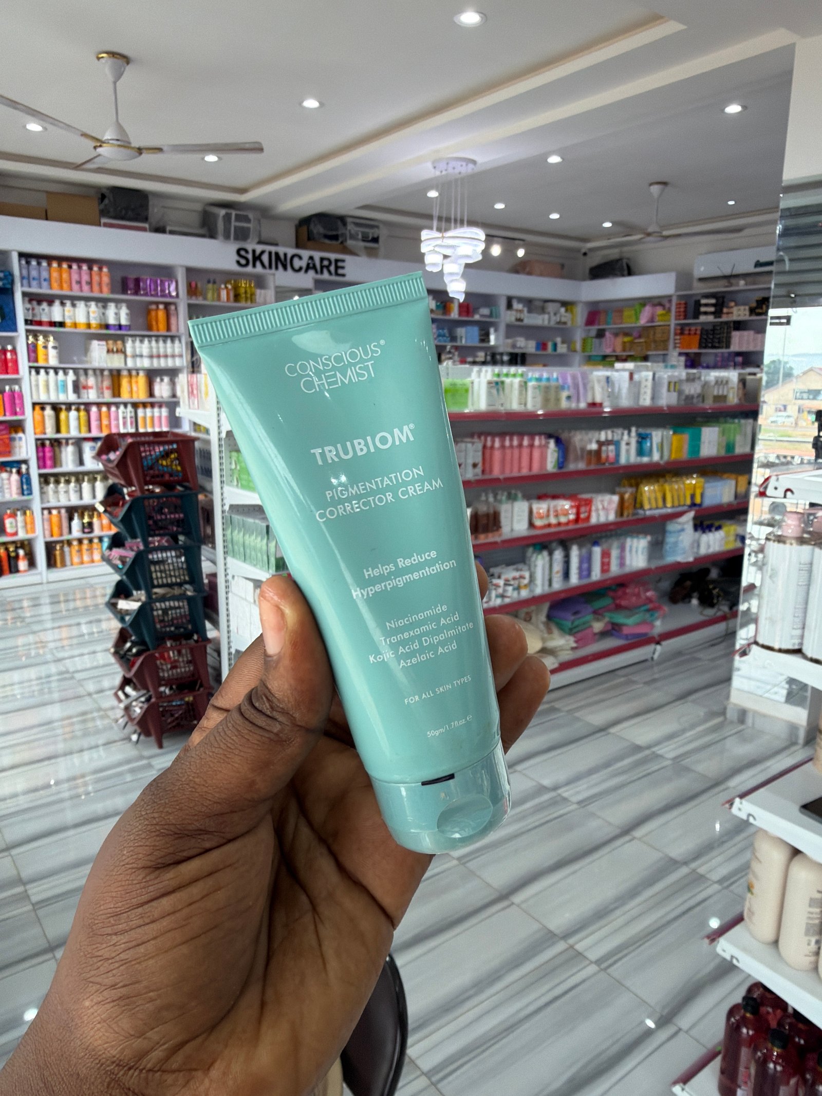 Trubiom pigmentation corrector cream 