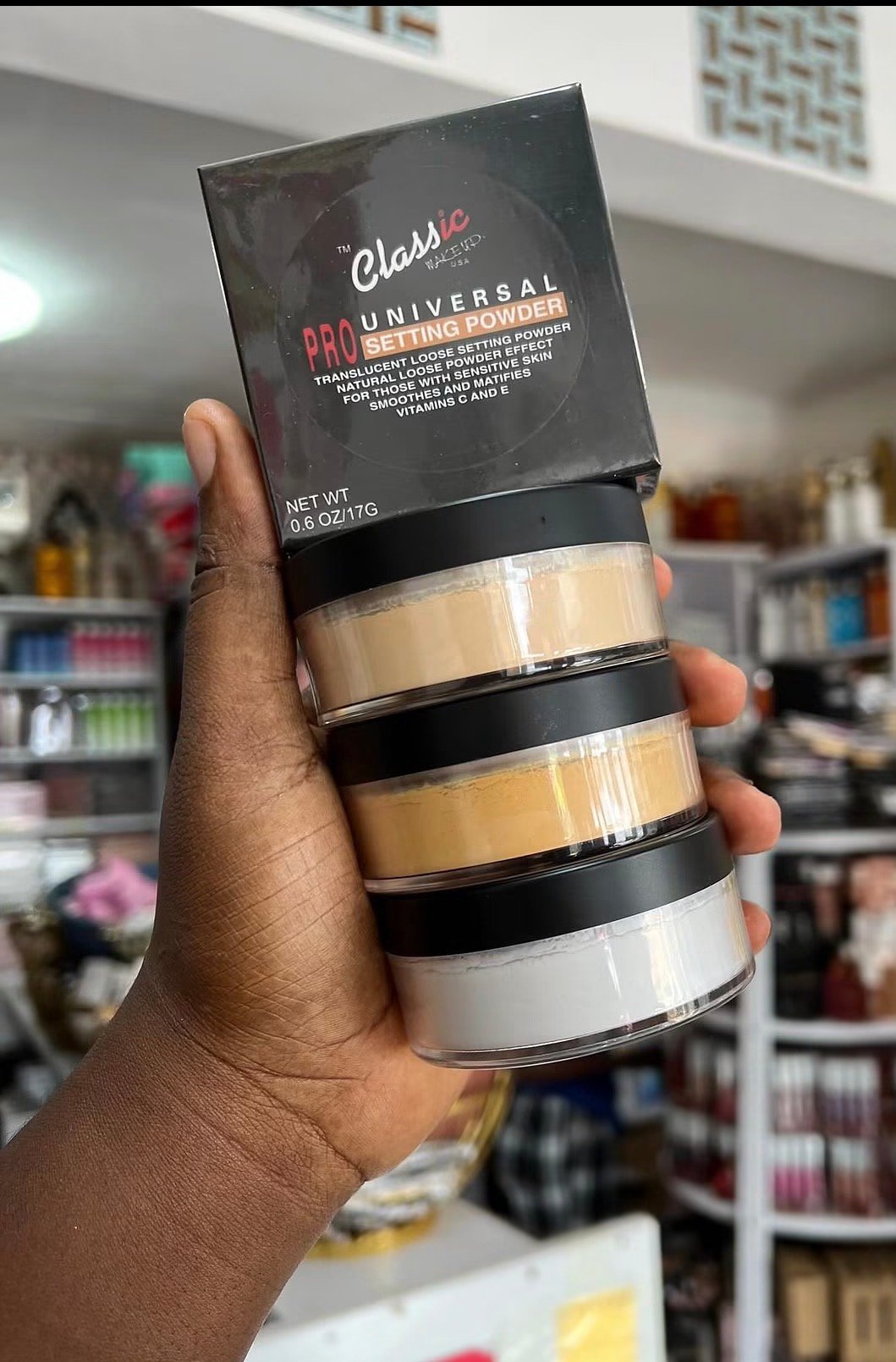 Classic setting powder 