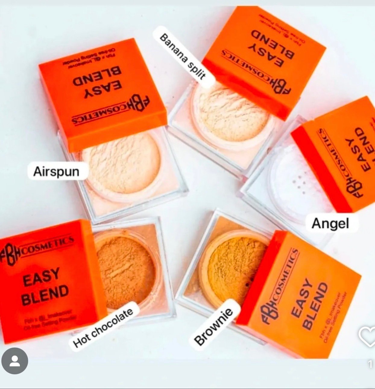 Fbh setting powder