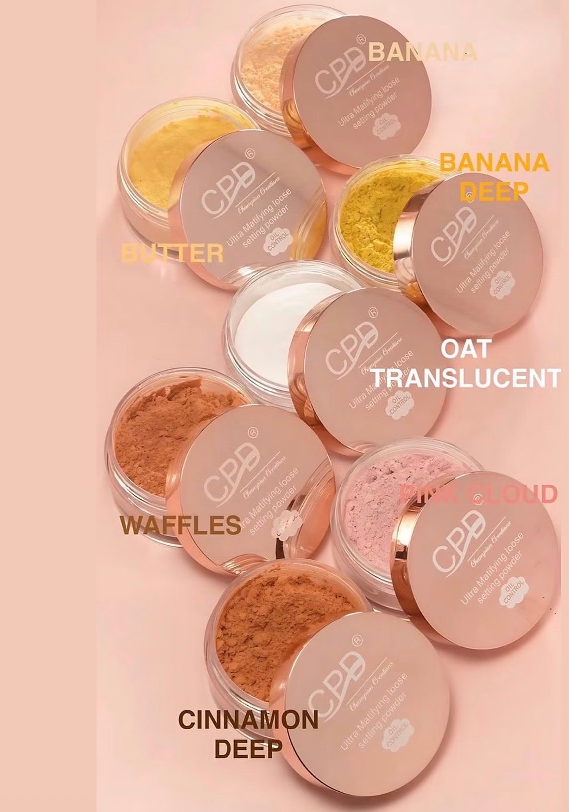 CPD matyfying setting powder 