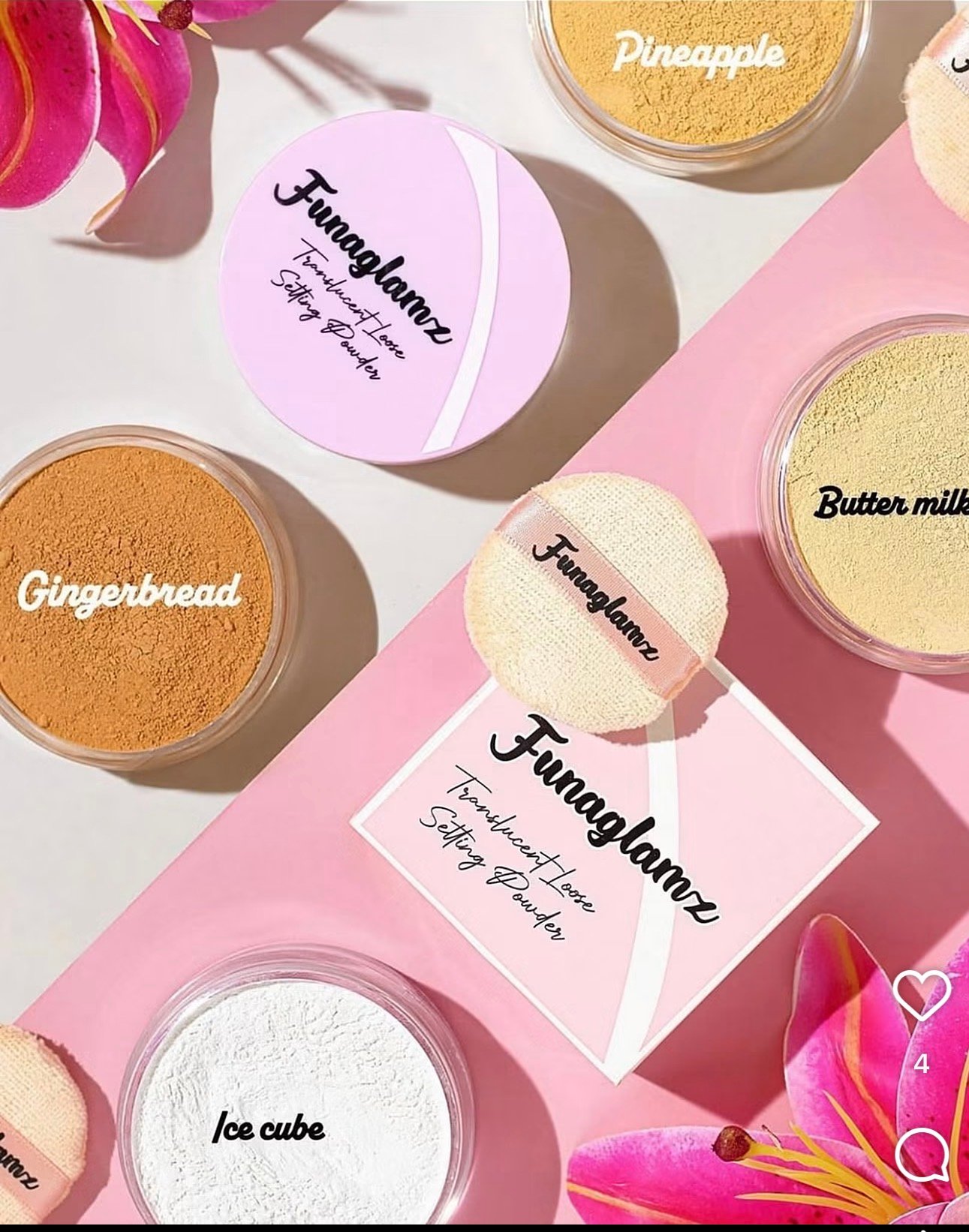 Funaglamz setting powder 
