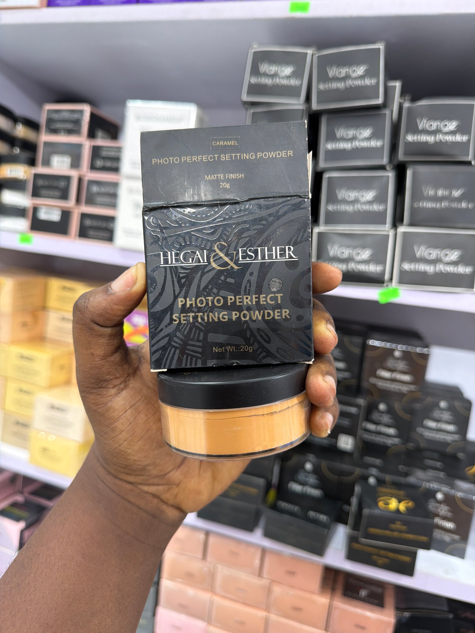 Hegga and Esther setting powder 
