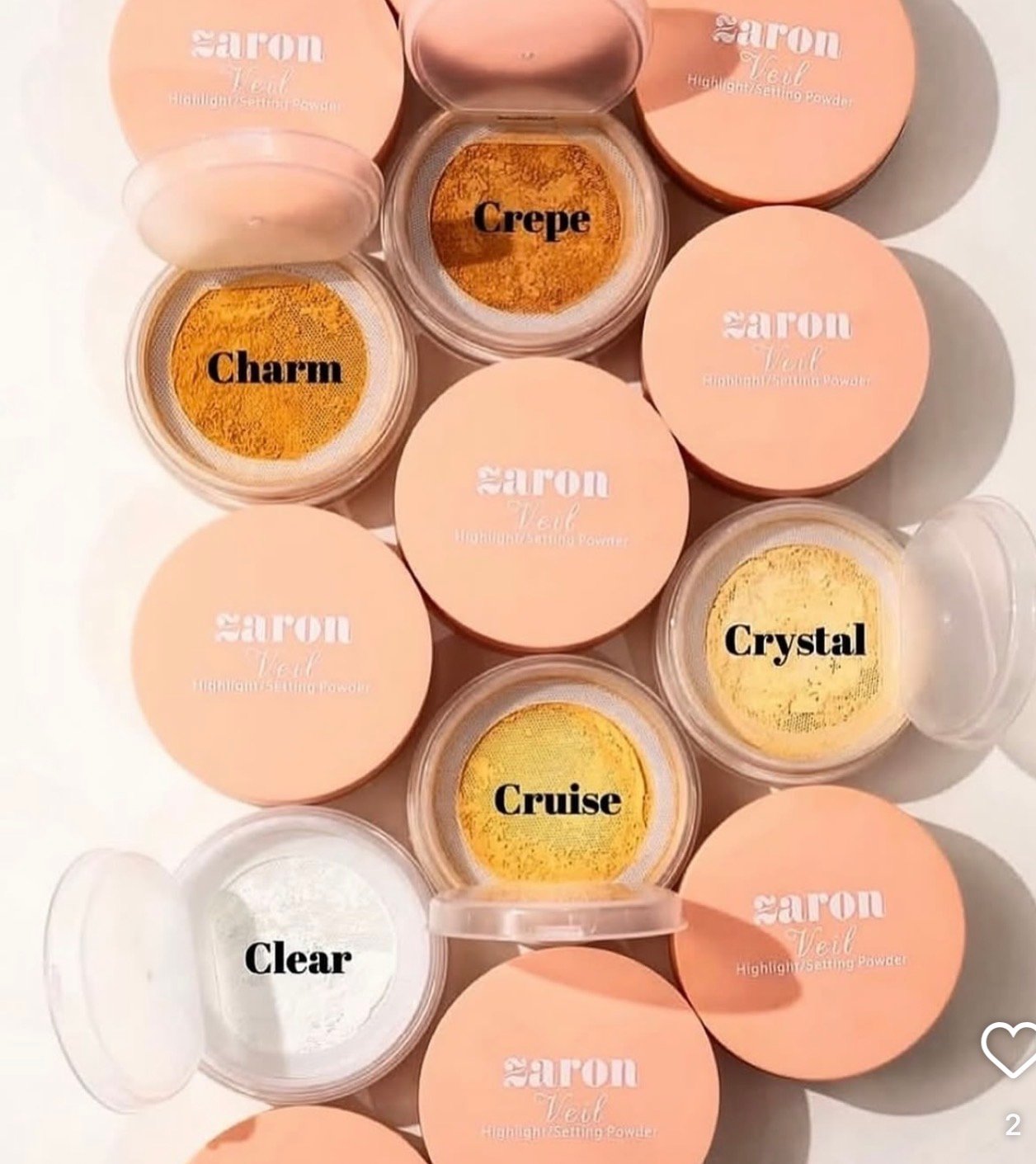 Zaron setting Powder 