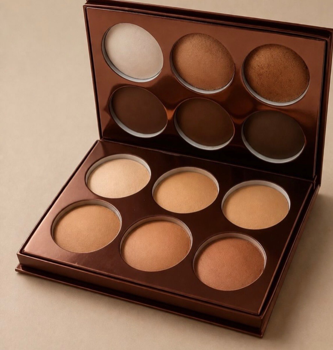 Vee face sculpt powder pallet 