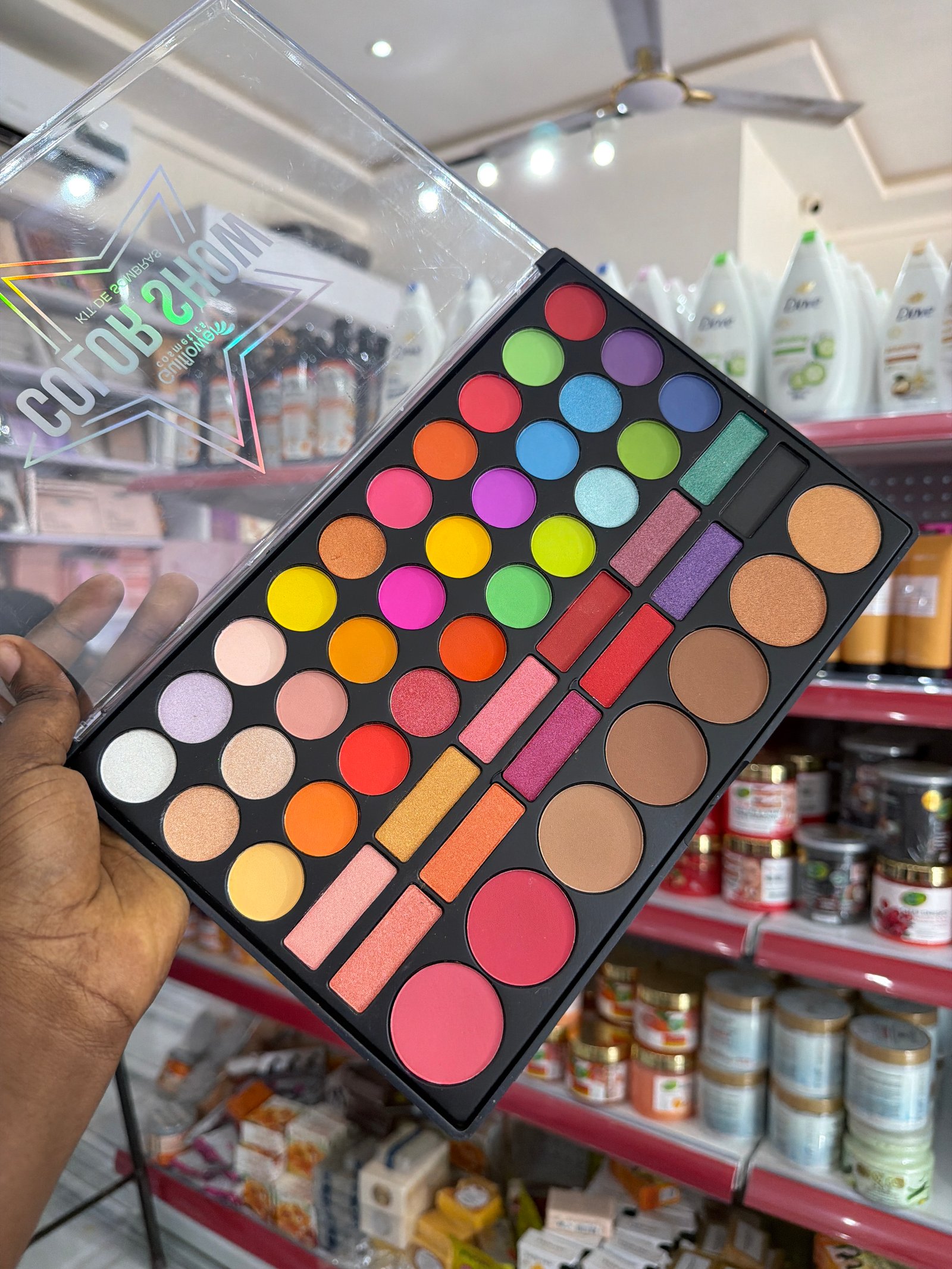 Gunflower eyeshadow pallet 