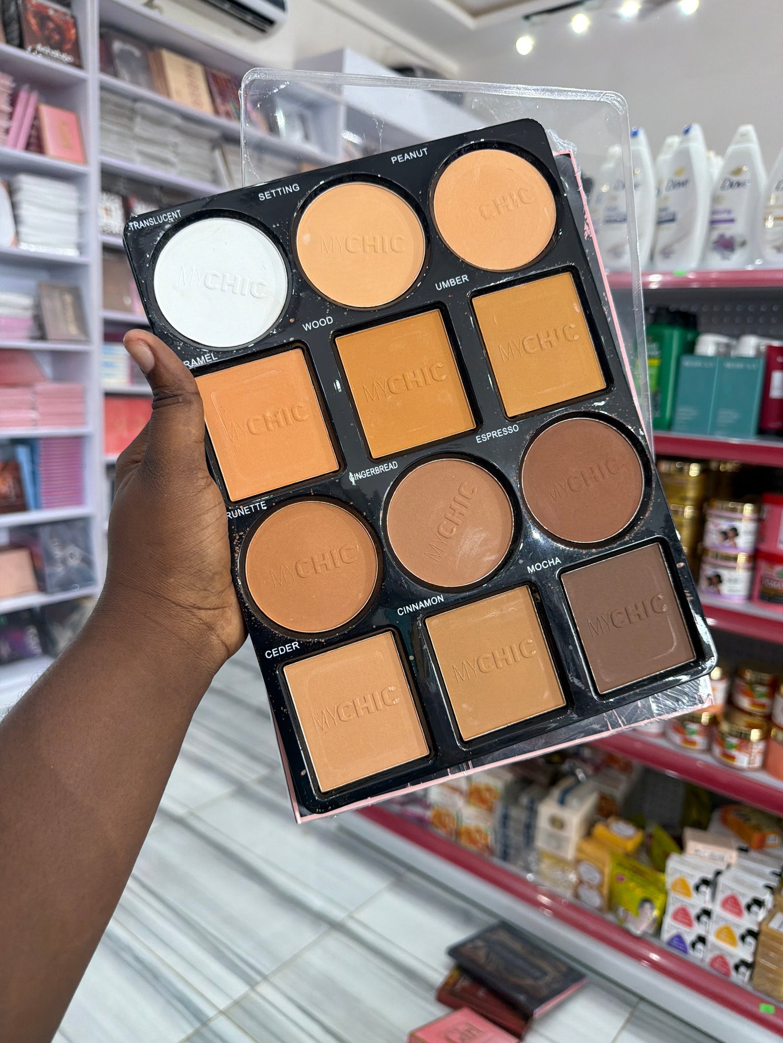 My chic powder pallet 