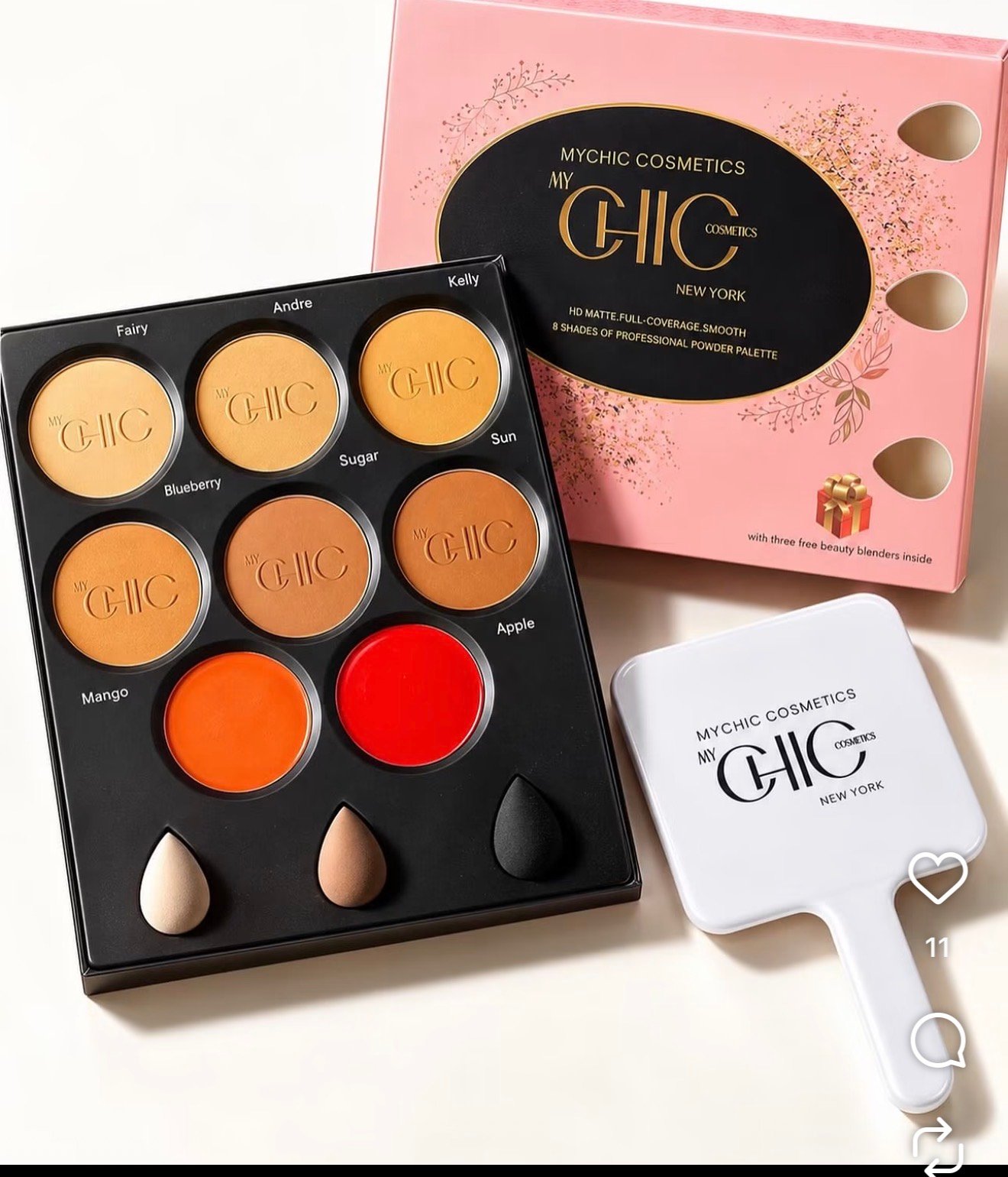 My chic powder hd pallet 