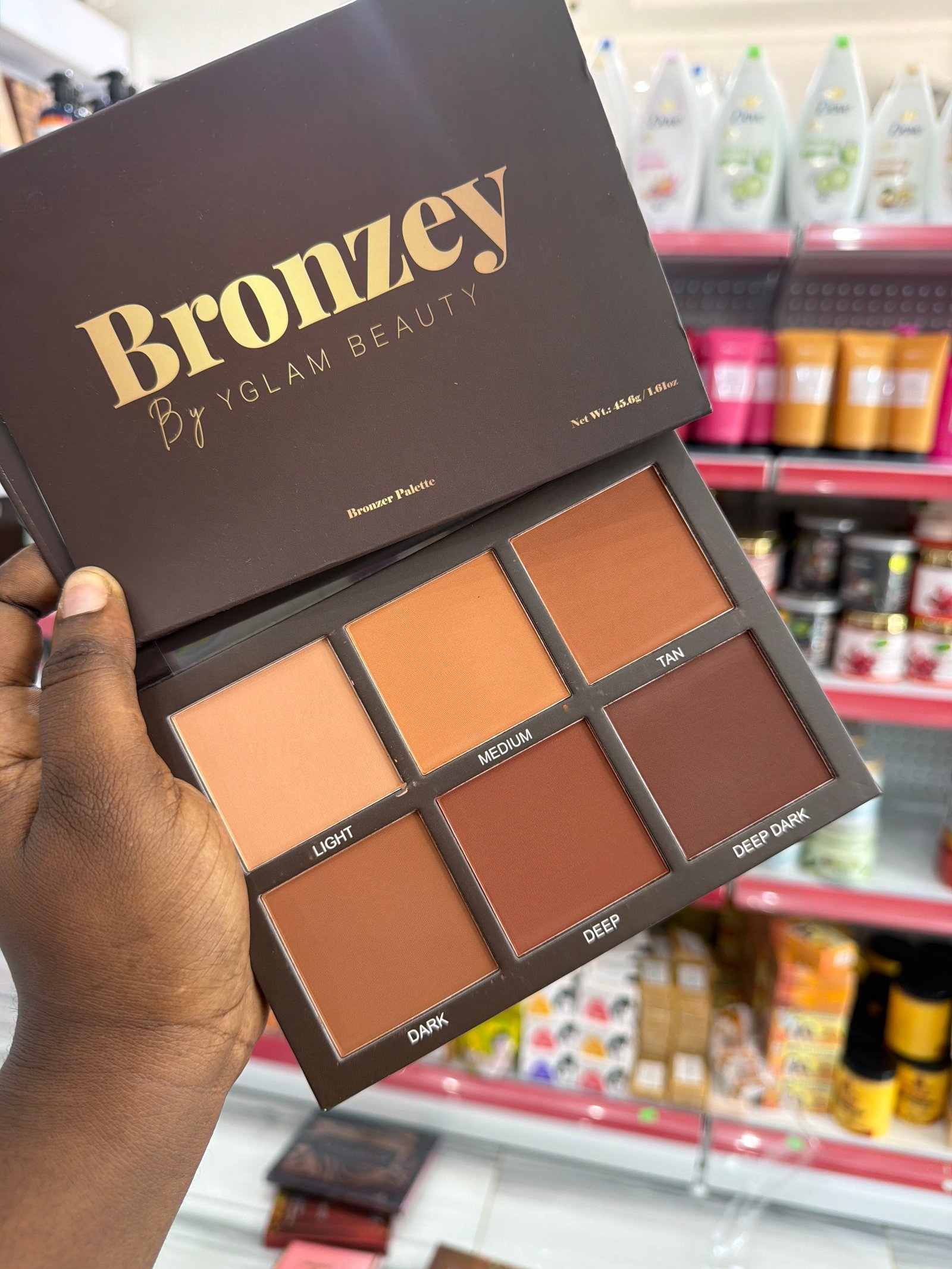 Yglam Bronzey 