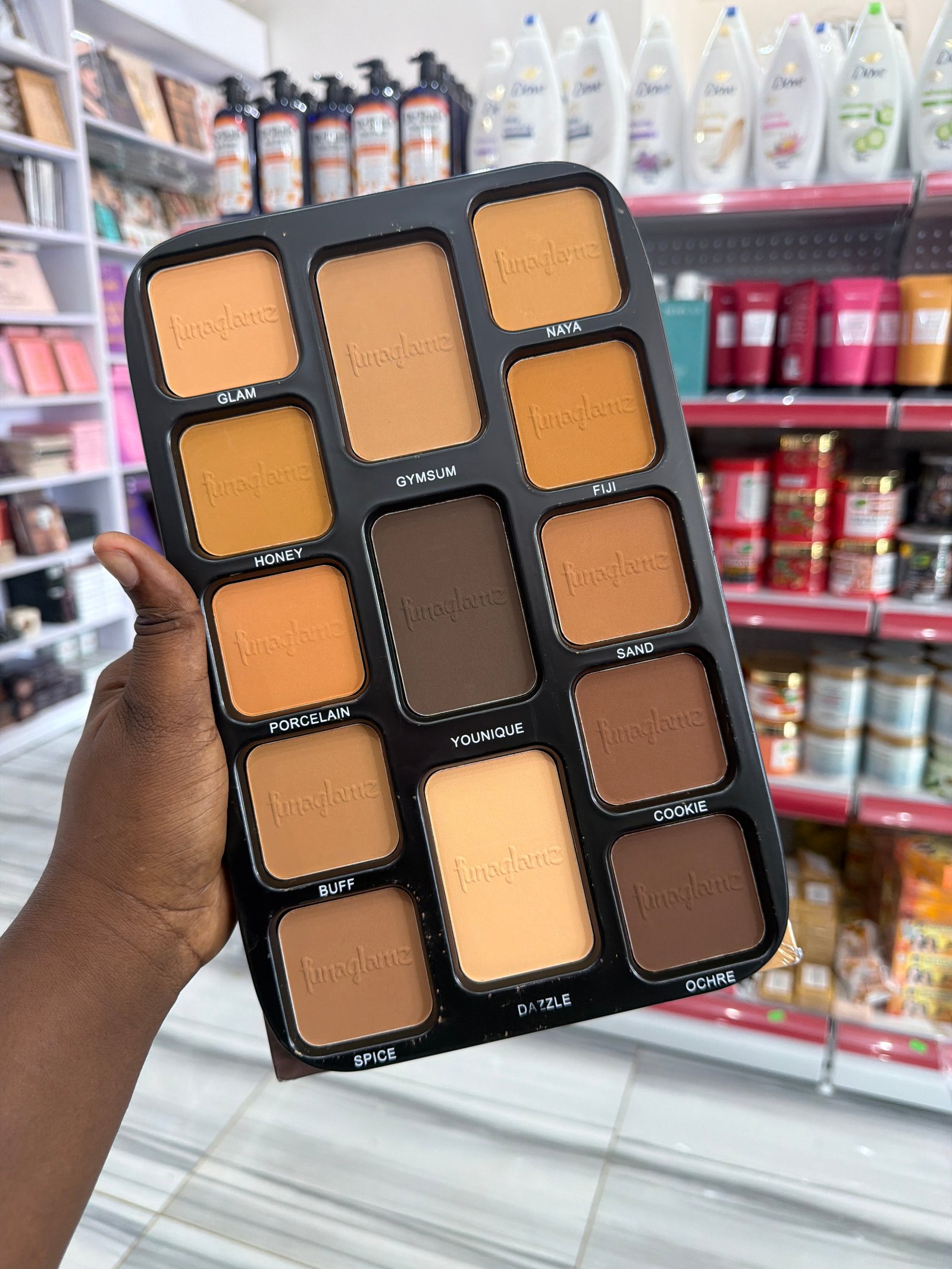 Funaglamz powder pallet 