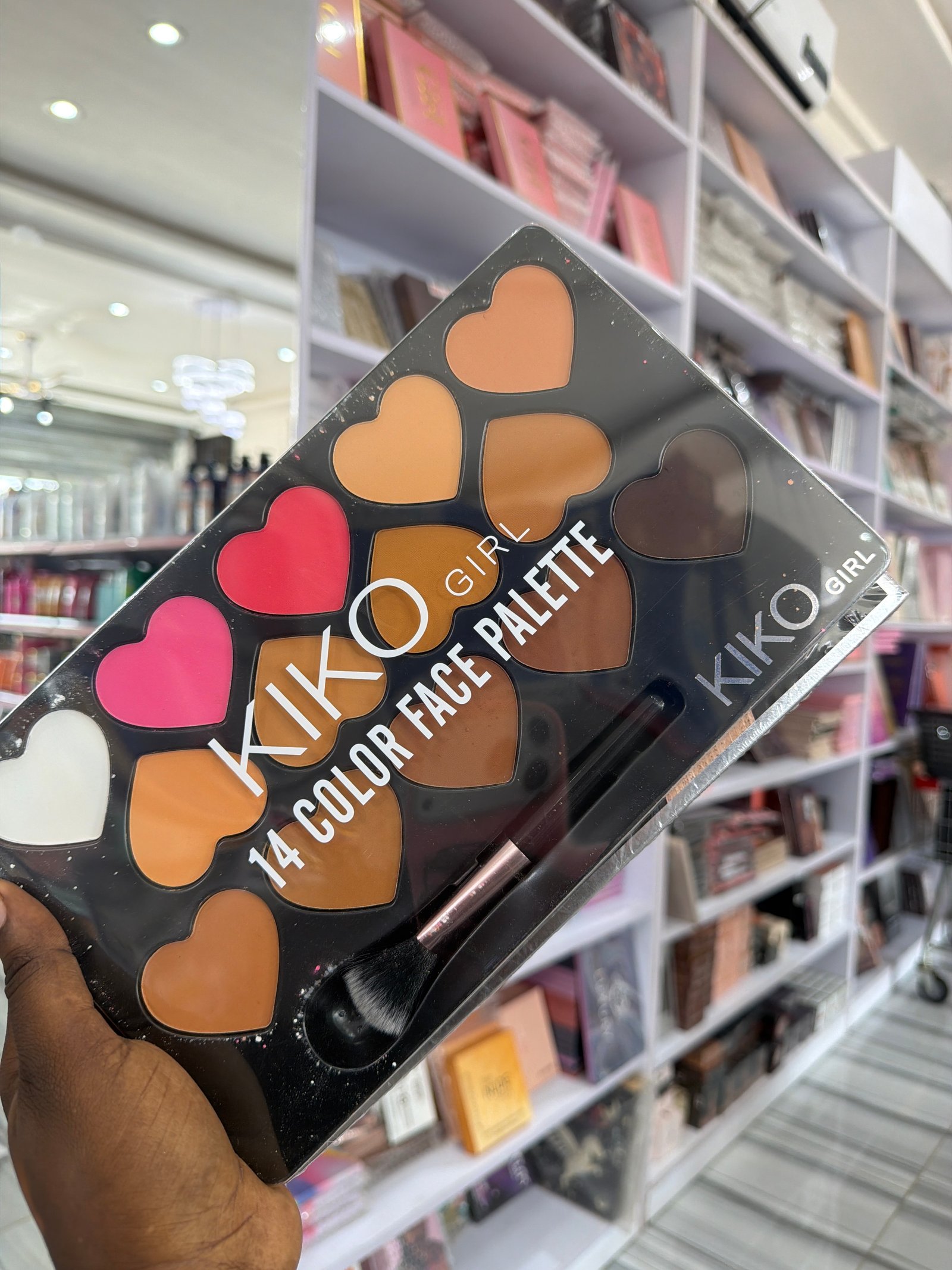 Kiko powder pallet 