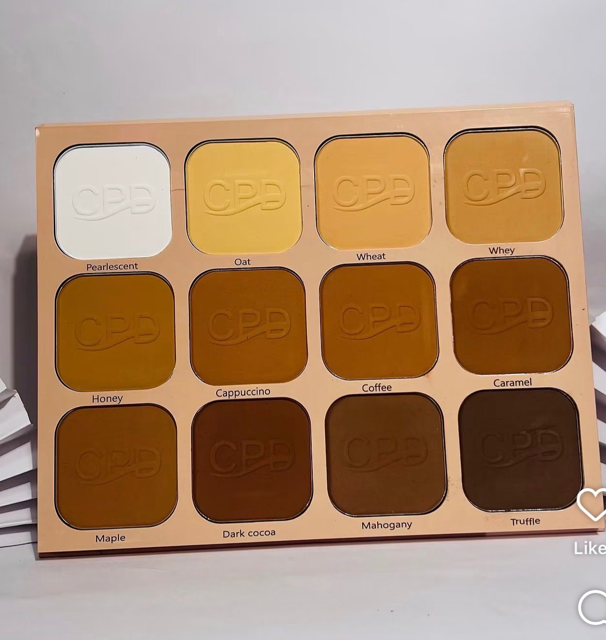 CPD powder pallet