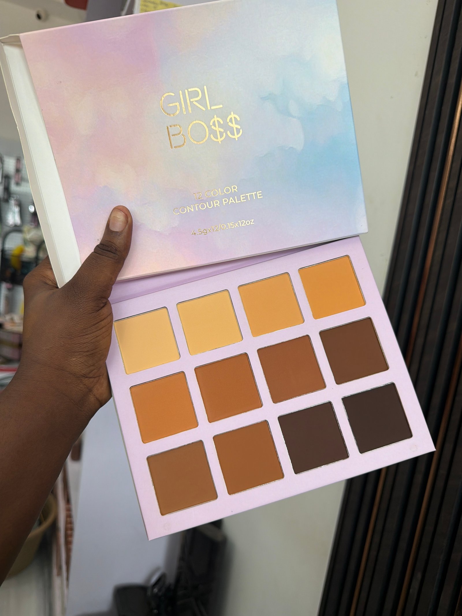 Girl boss powder pallet 
