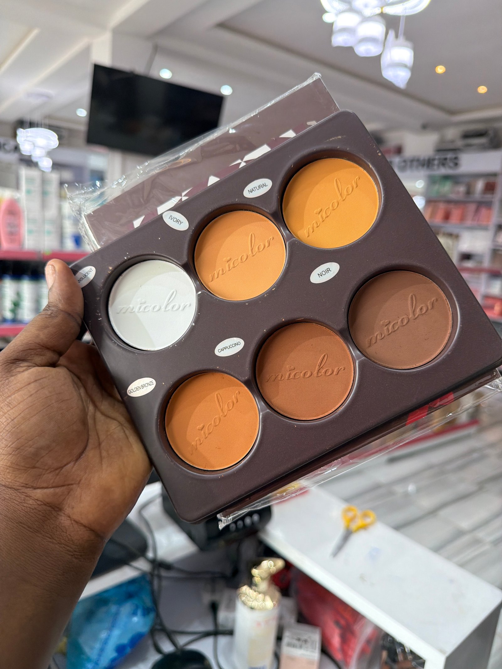 Micolar powder pallet mini 