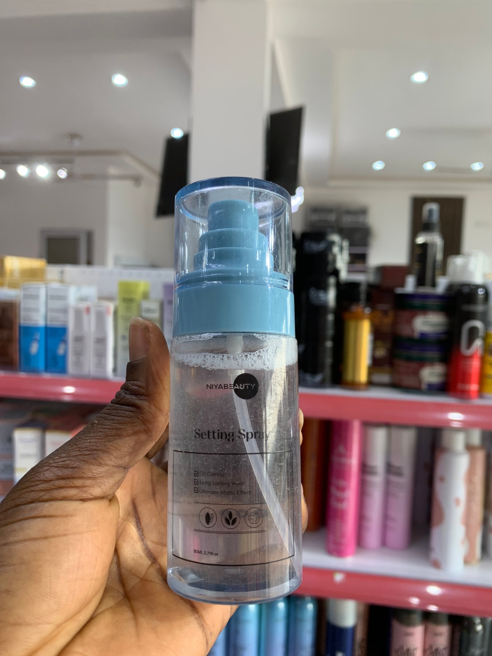 Niya beauty setting spray 