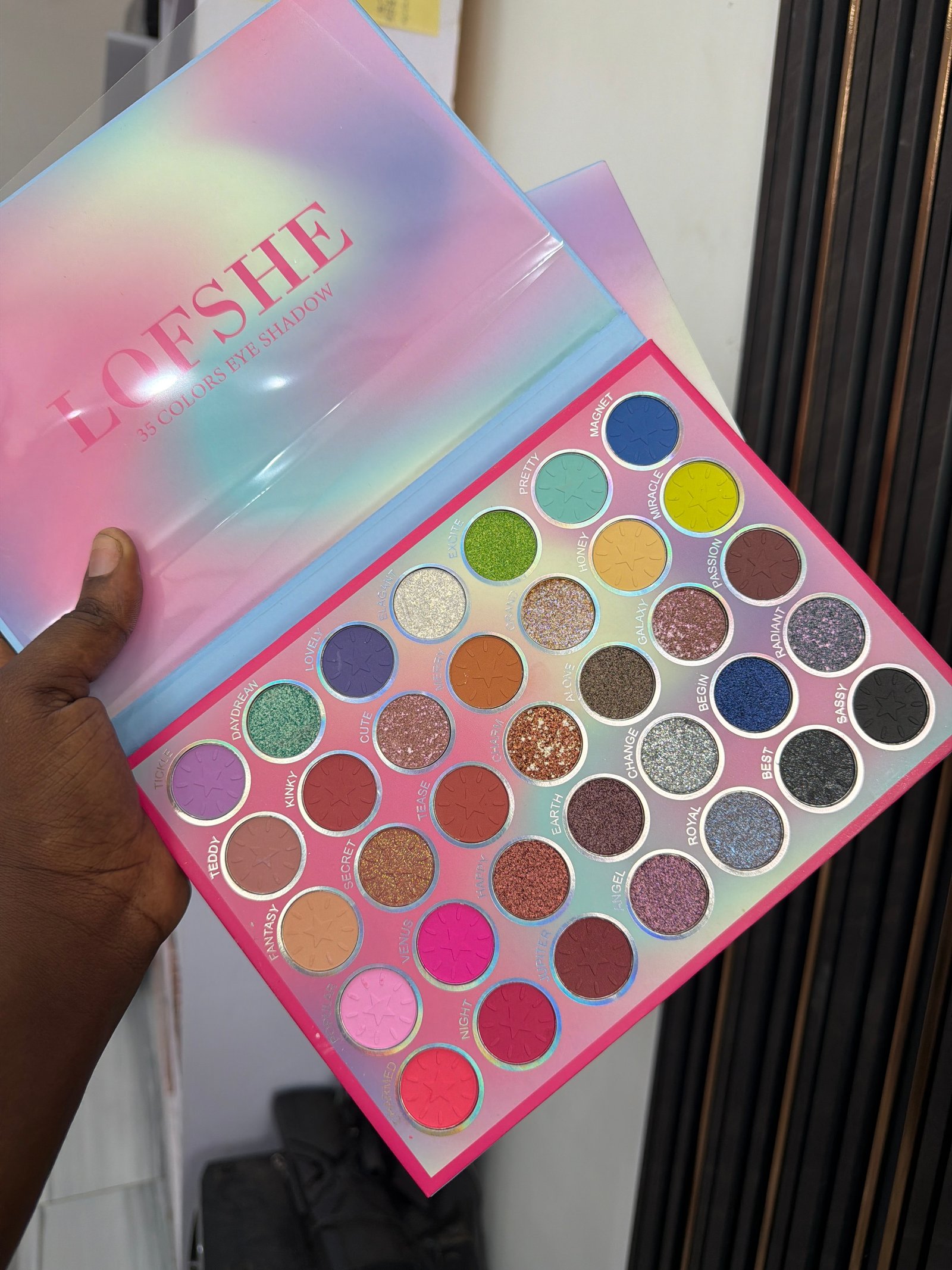 Lofshe 35 eyeshadow pallet 