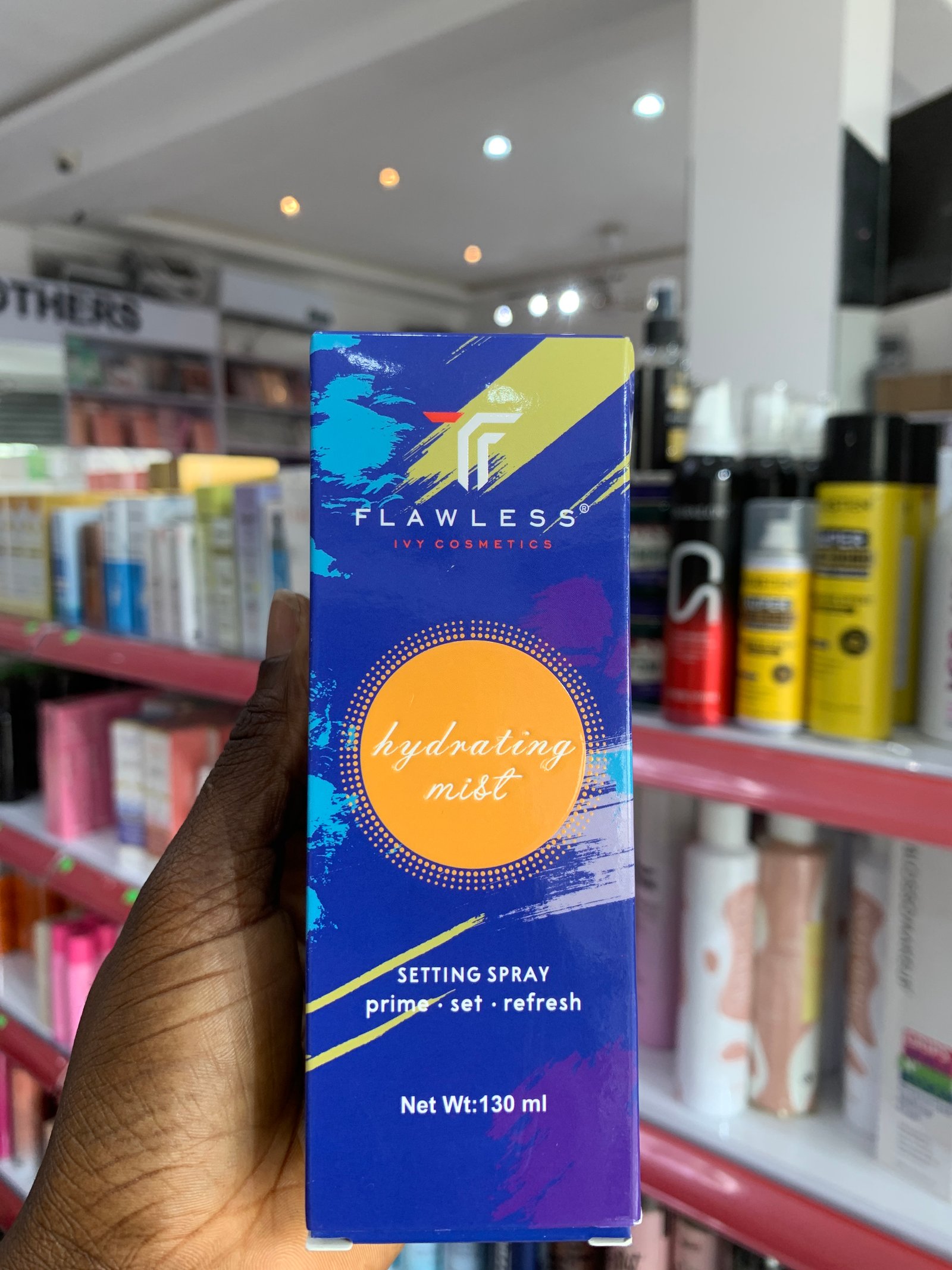 Flawless ivy hydrating mist 