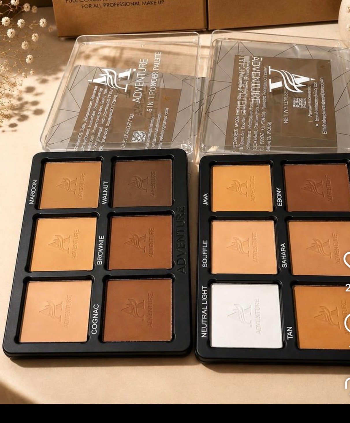 Adveturepowder pallet small 