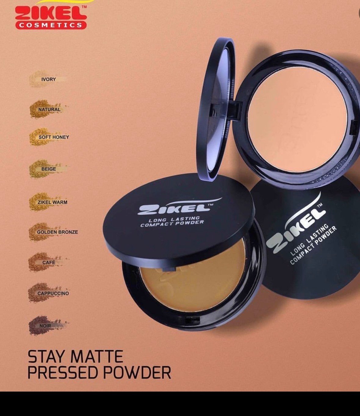 Zikel press powder 