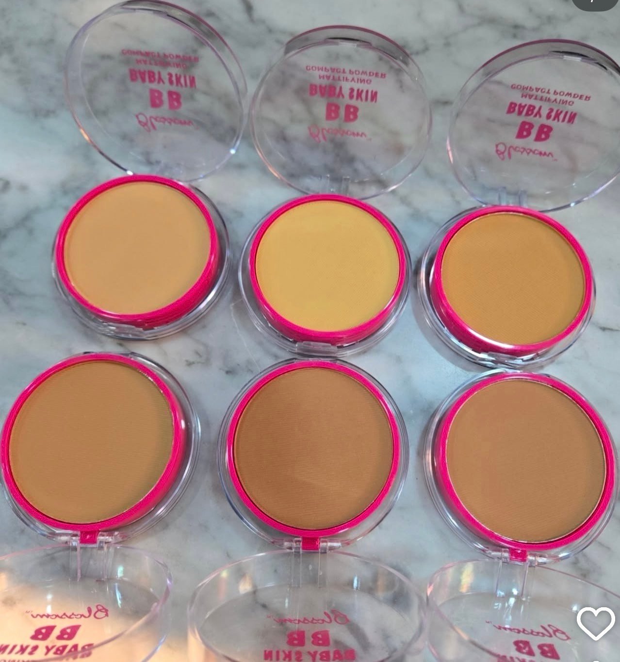 Blossom press powder 