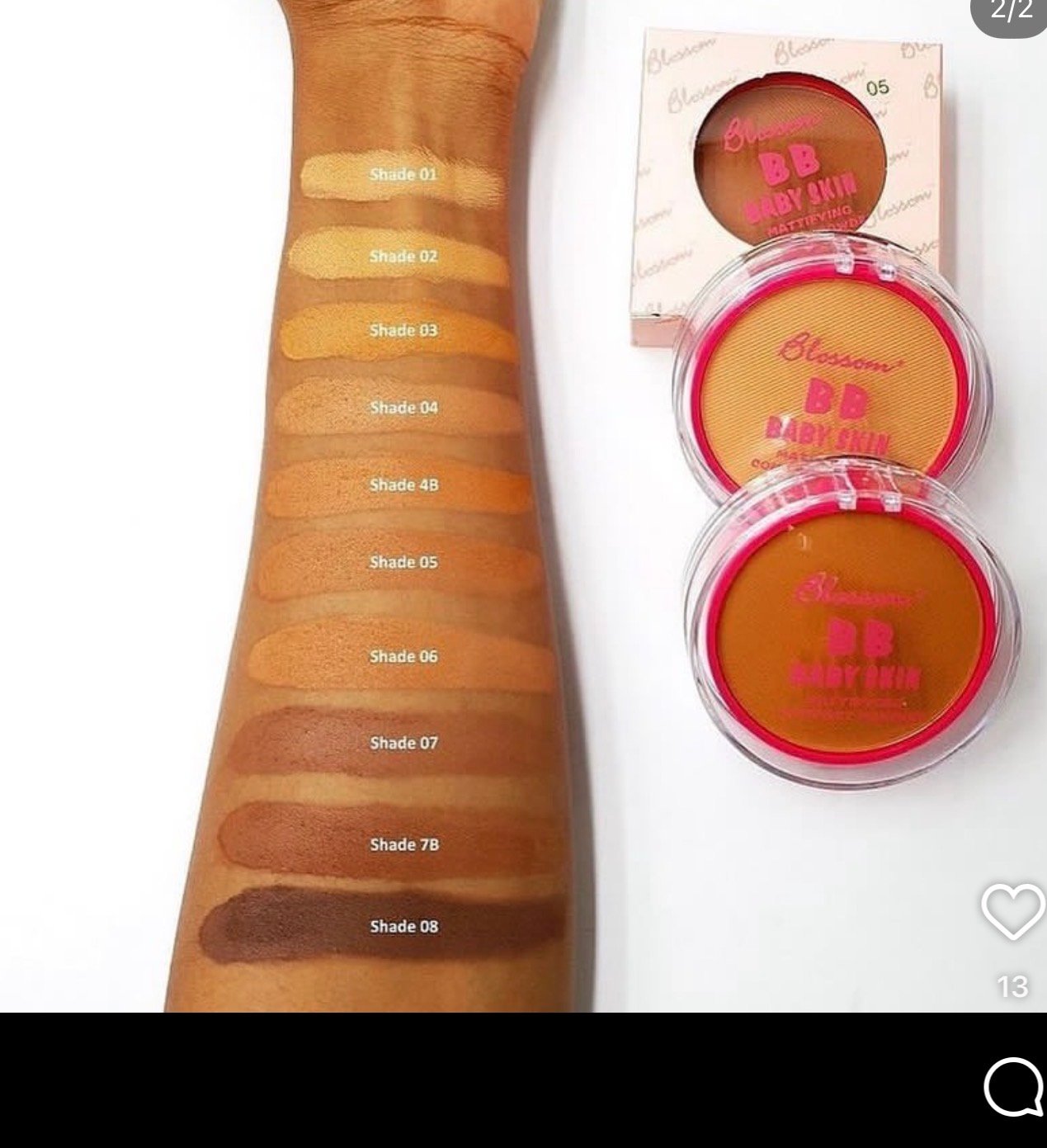 Blossom press powder 