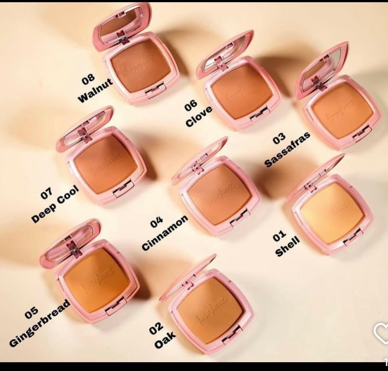 Funaglamz press powder 