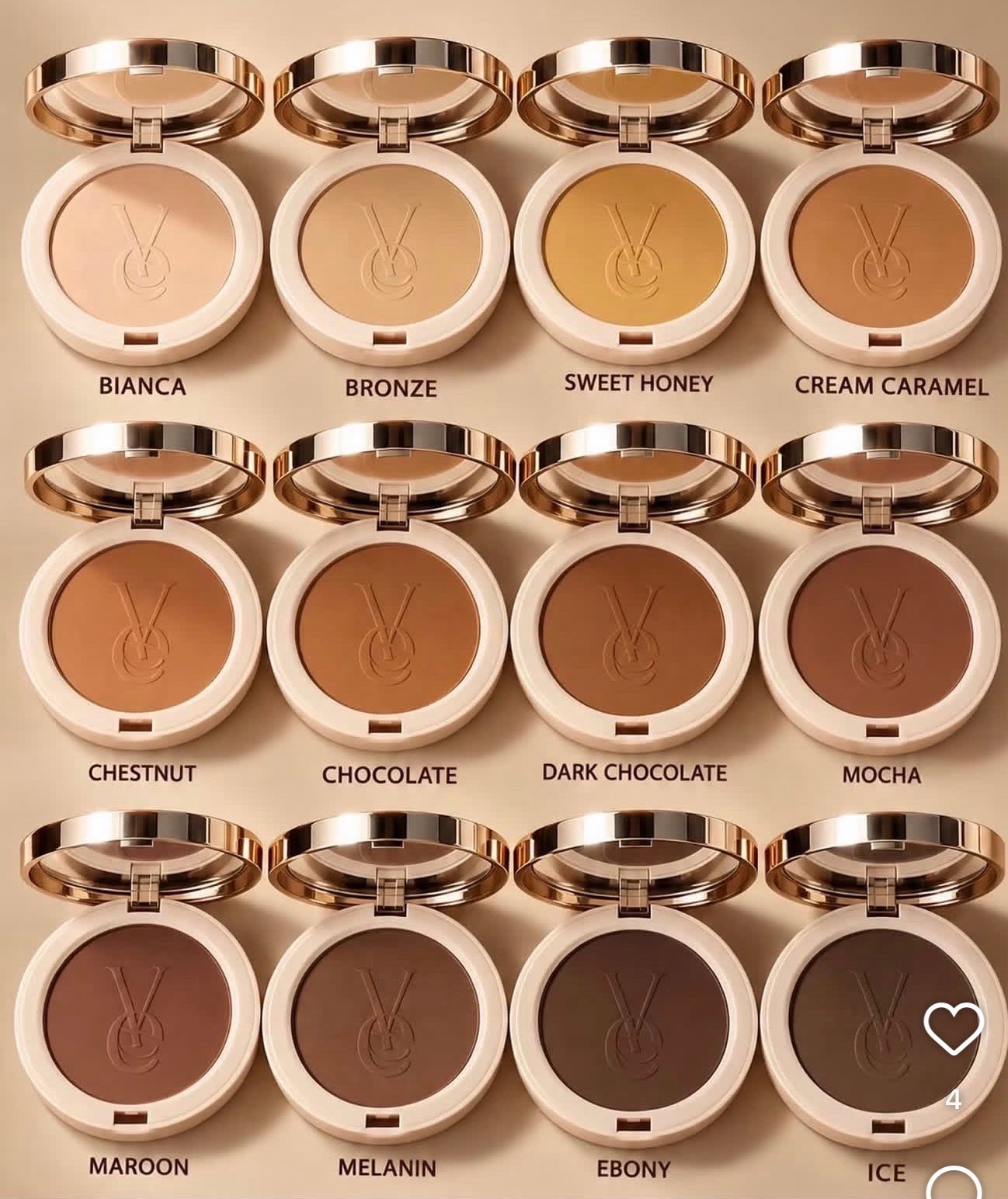 Vee press powder 