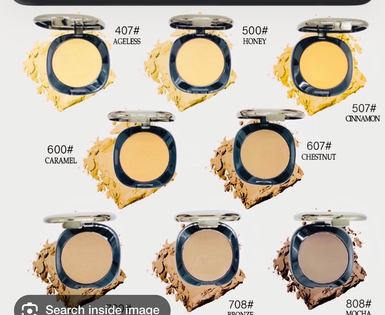 Becharm sweat free press powder 