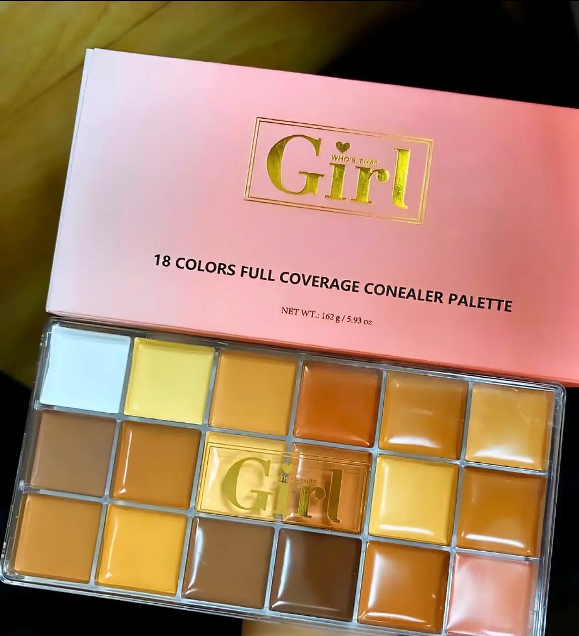 Who’s that girl concealer soap 