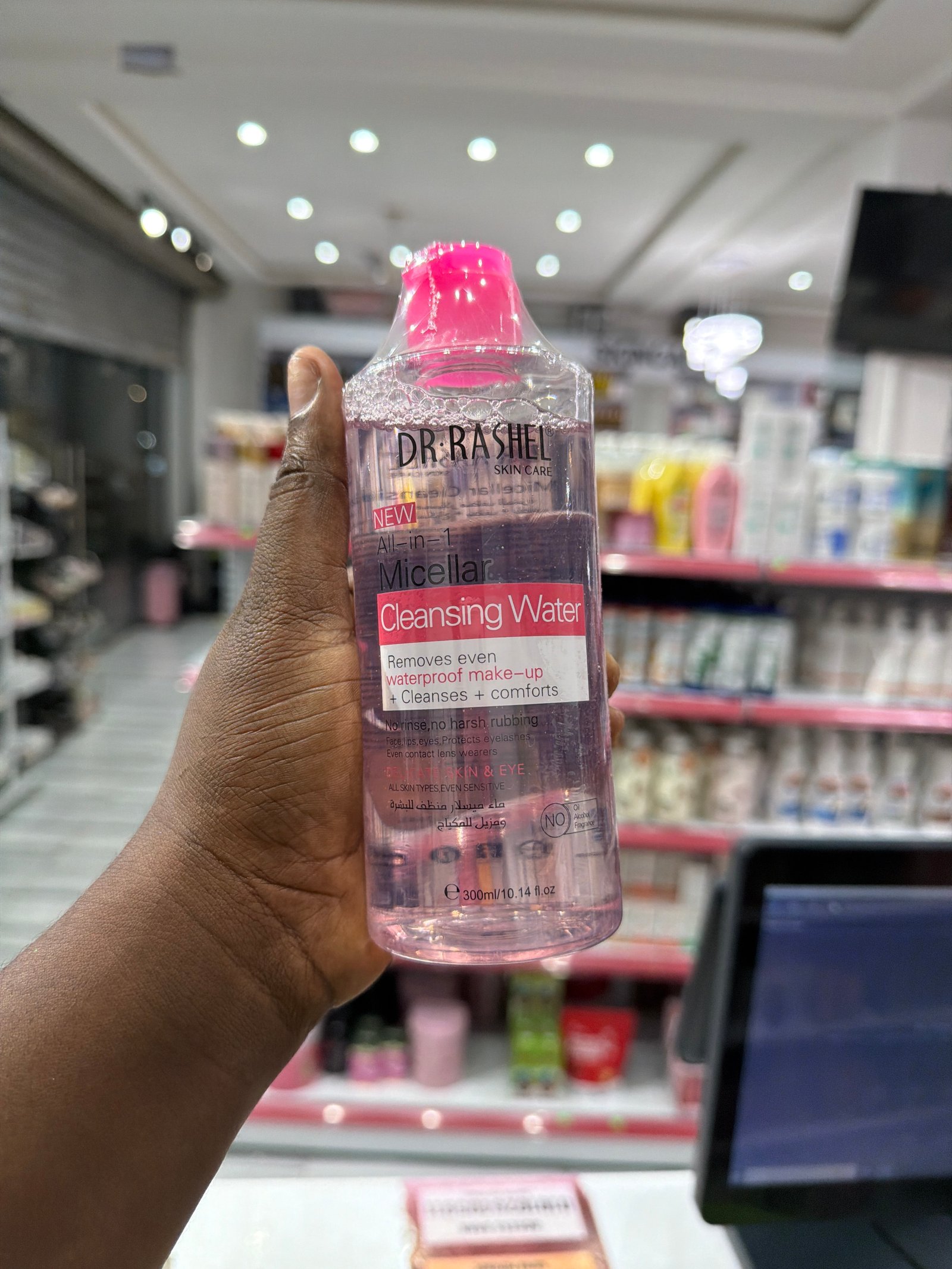 Dr ra Miceller water 