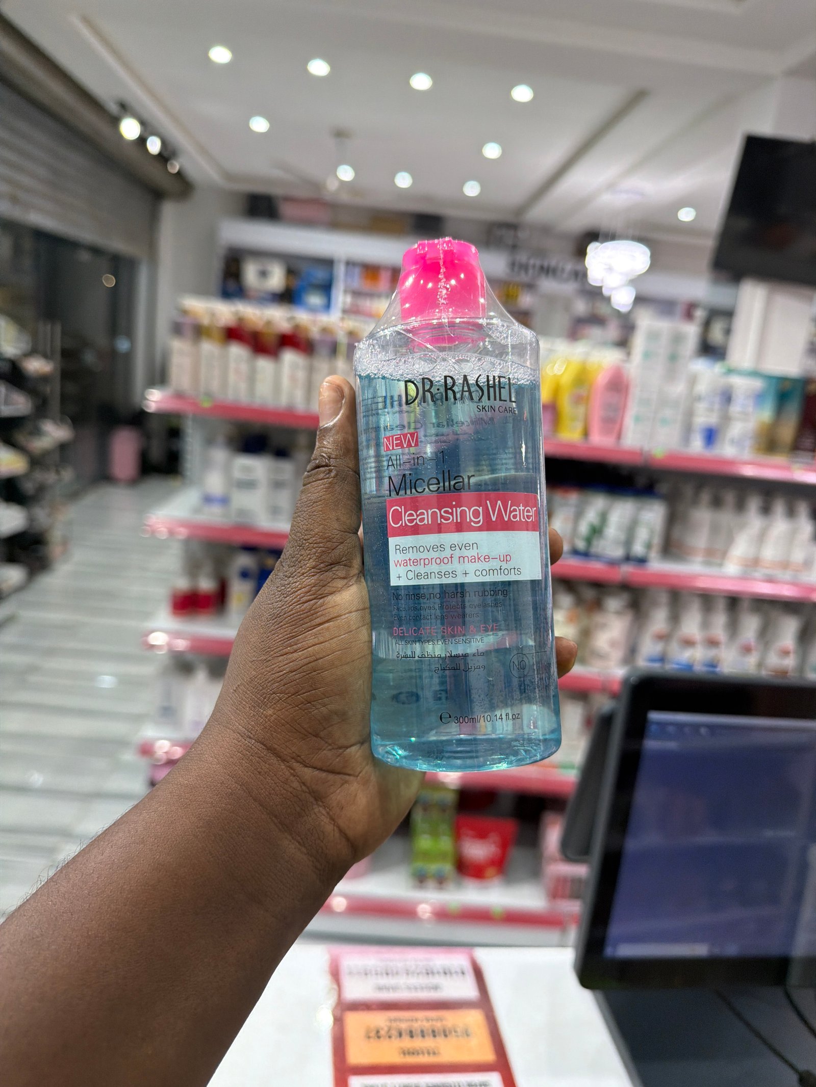 Dr ra Miceller water 