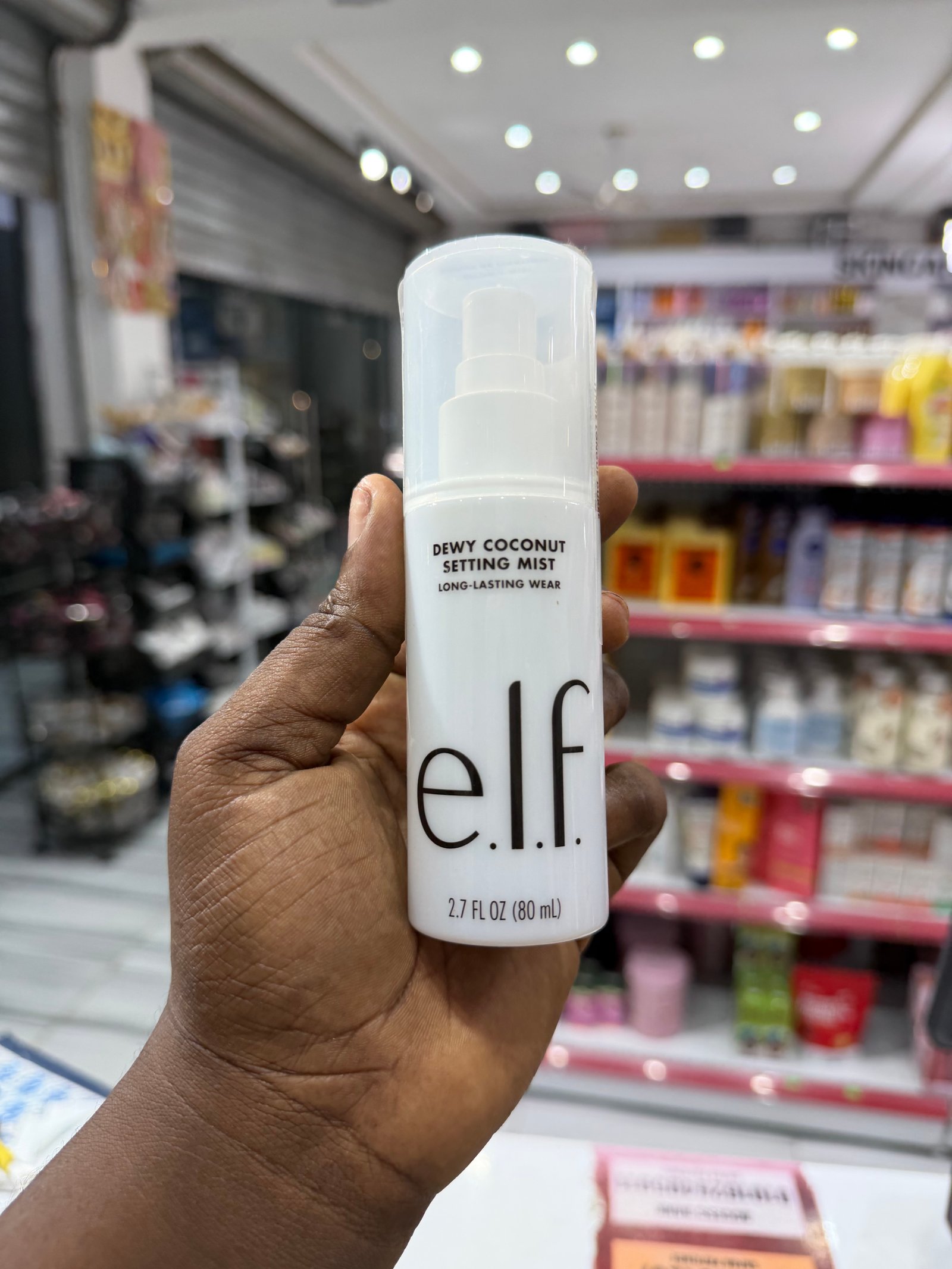 Elf dewy setting spray 