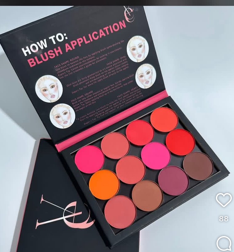 Vee blush pallet 