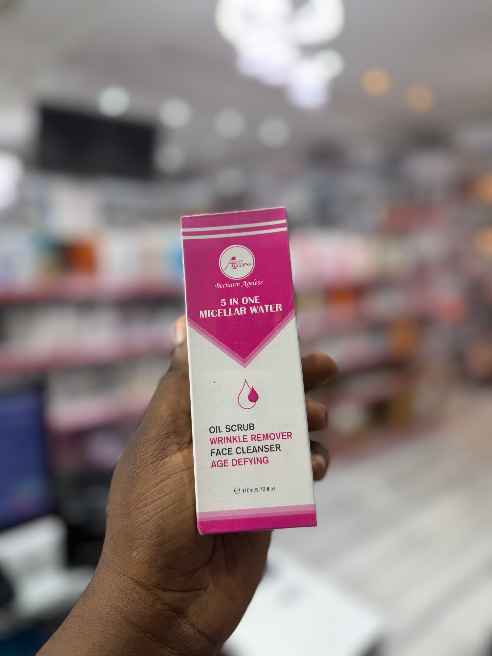 Becharm ageless Miceller water 