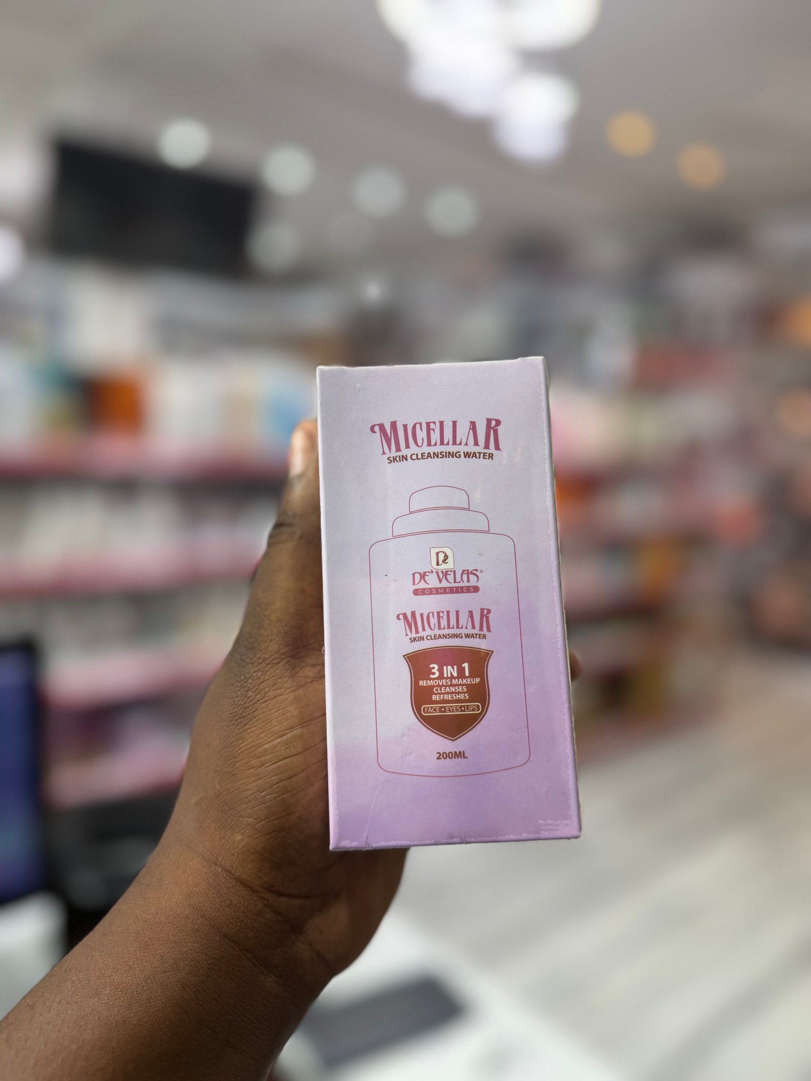 Develas Miceller water 