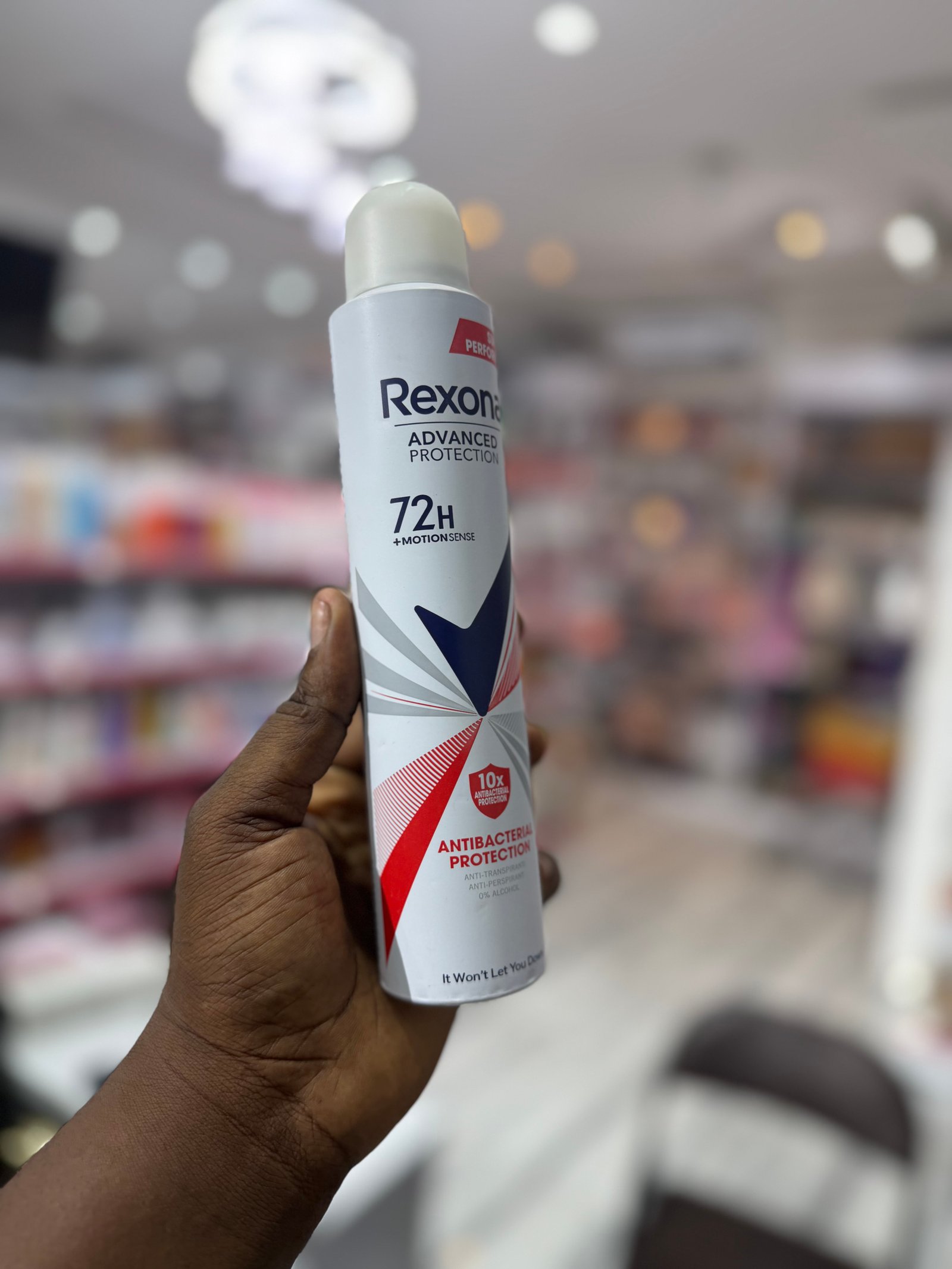 Rexona sure spray 