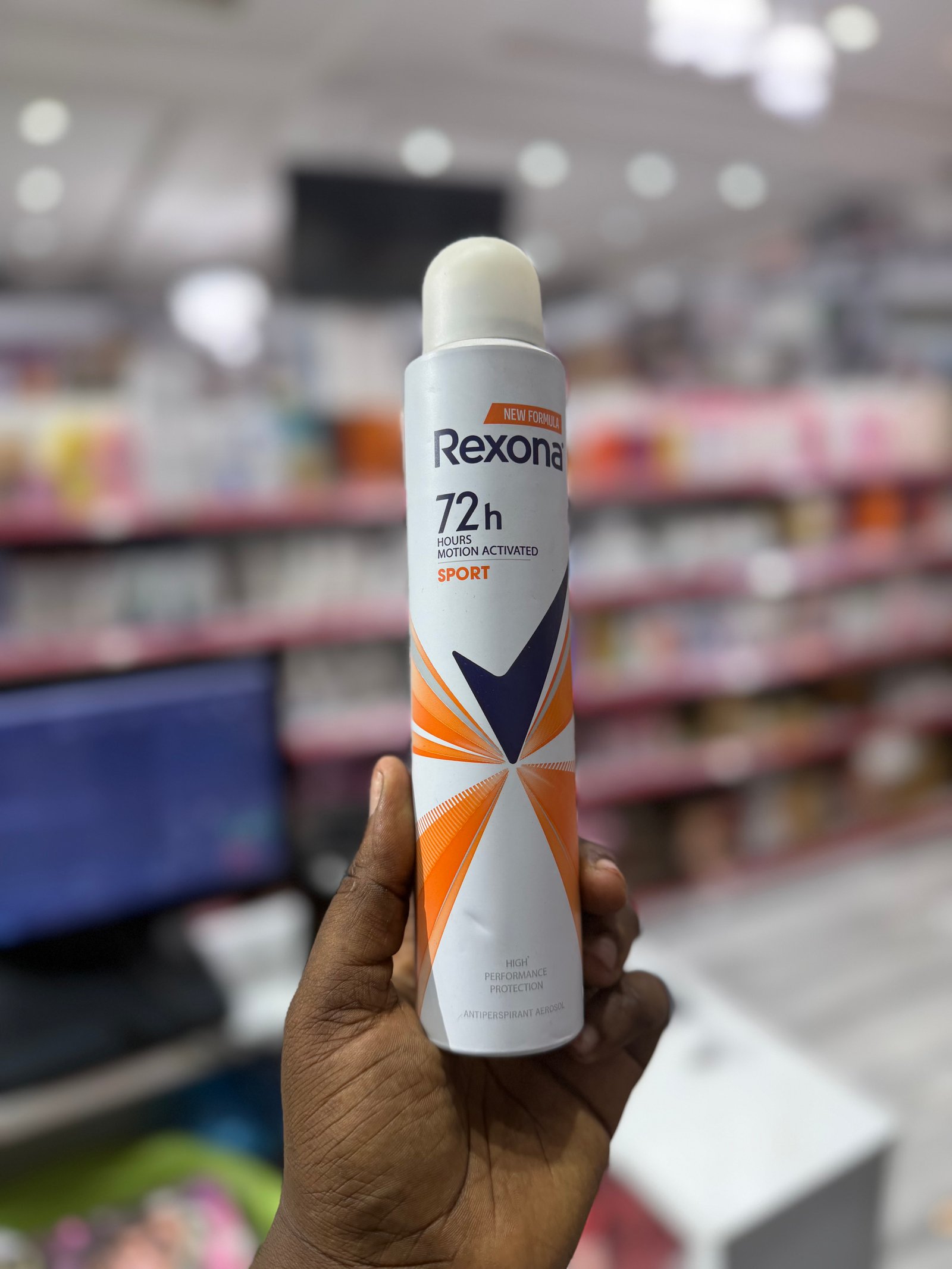 Rexona sure spray  sport 