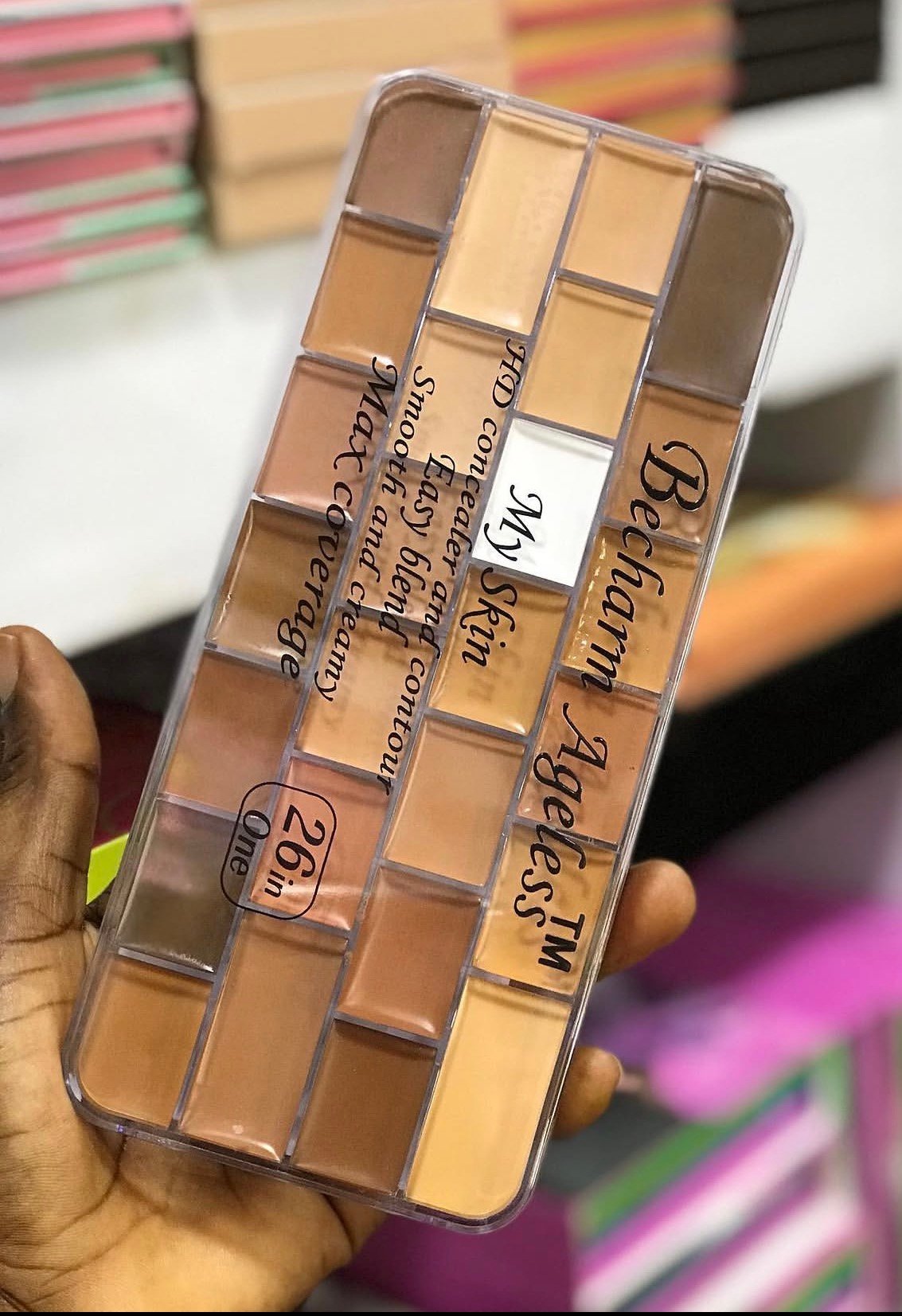 Becharm ageless concealer pallet big 