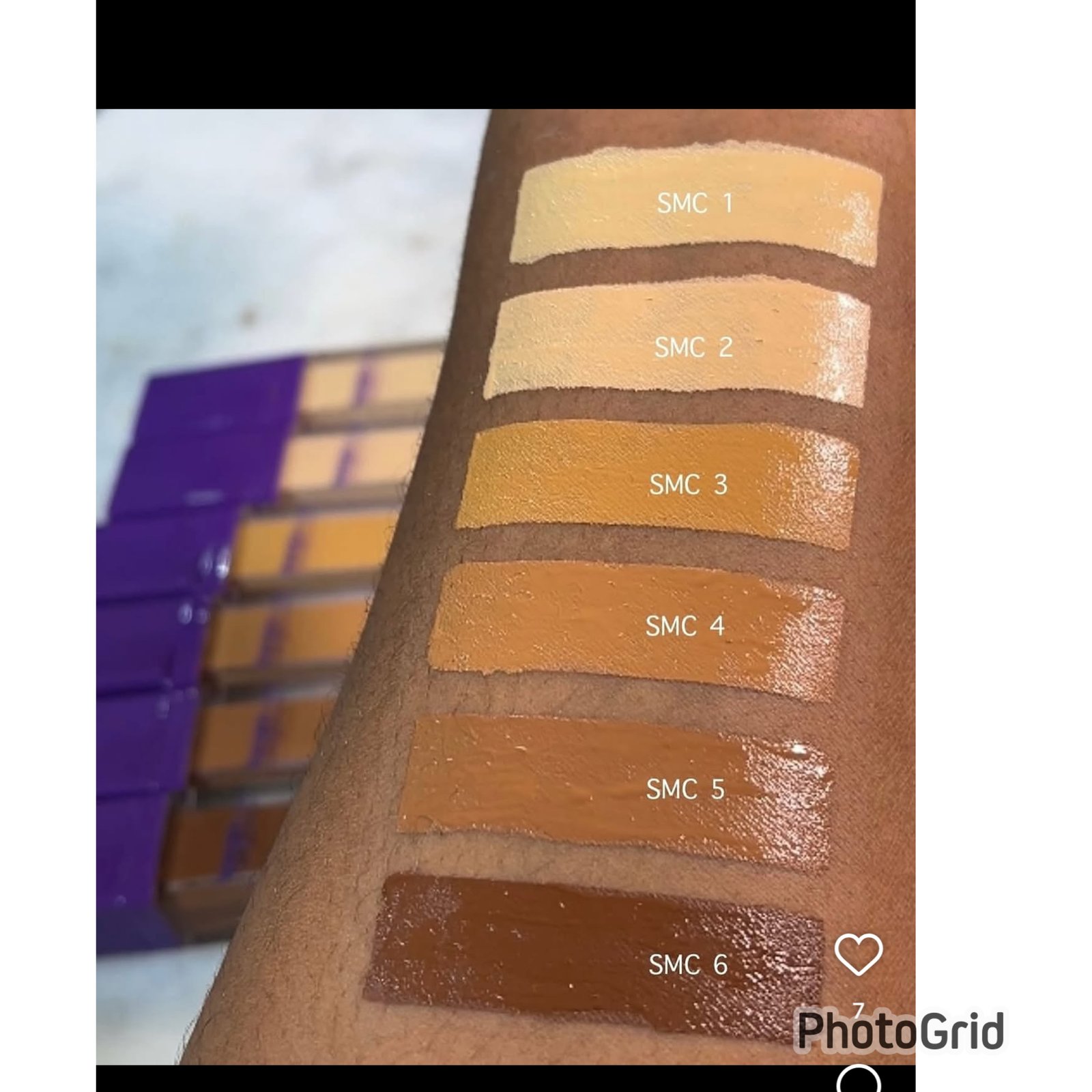 Yanga concealers 