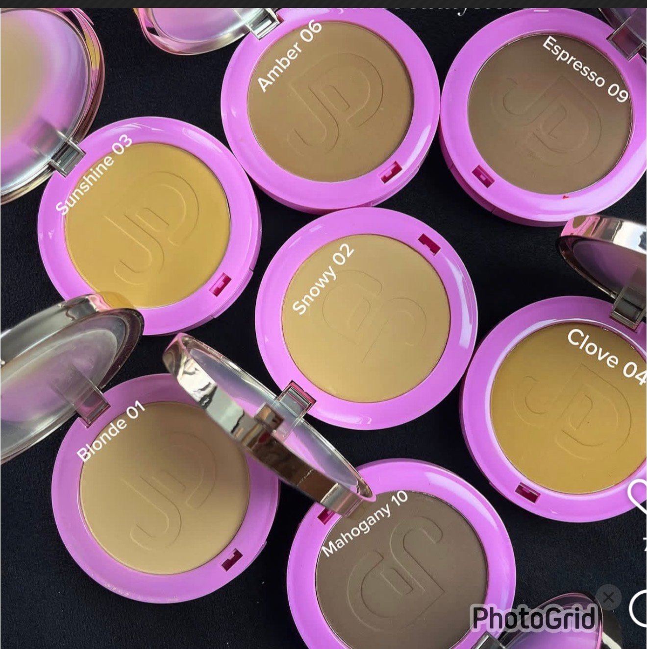 Jaydris press powder 
