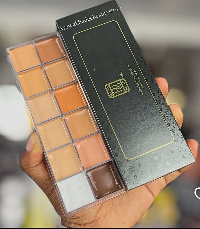 Beyond beauty concealer pallet 