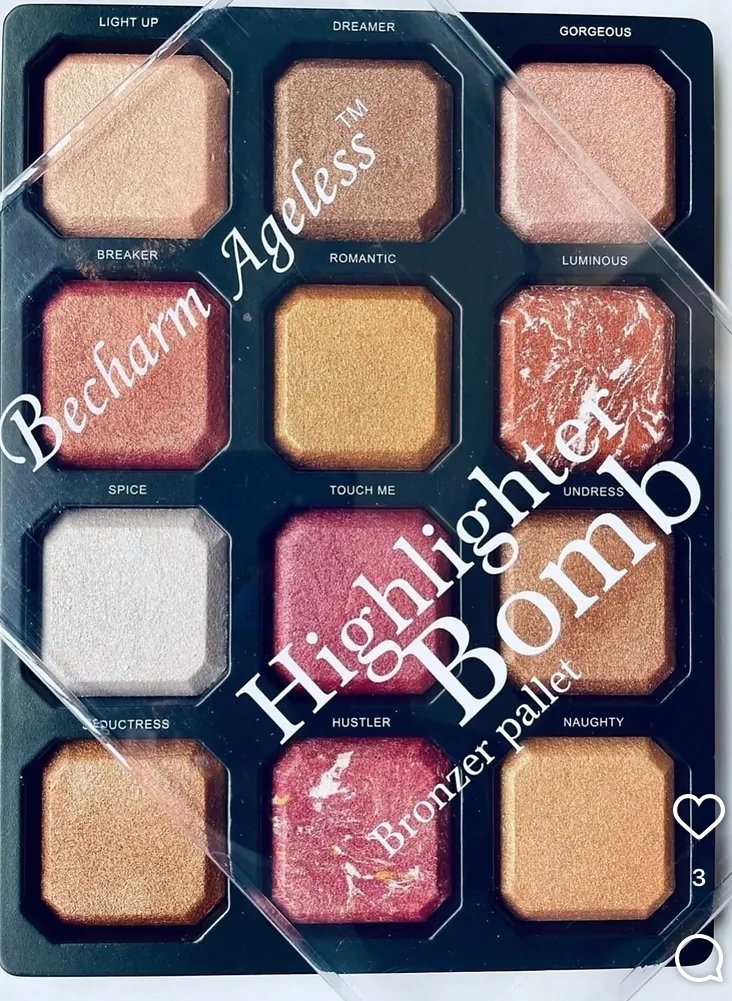Becharm bomb highlighter 