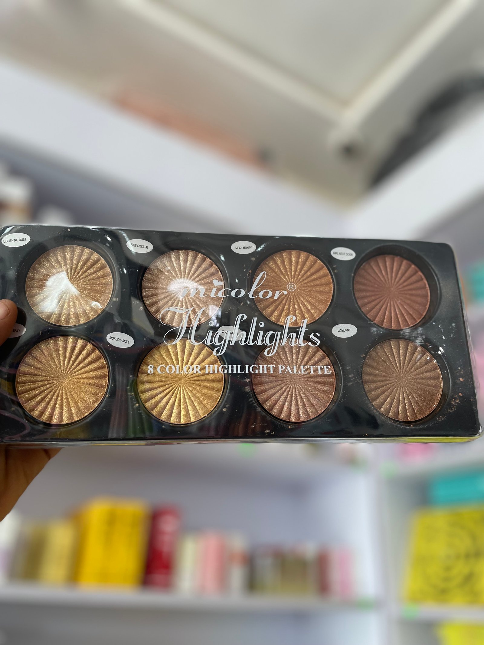 Mcolor highlighter 